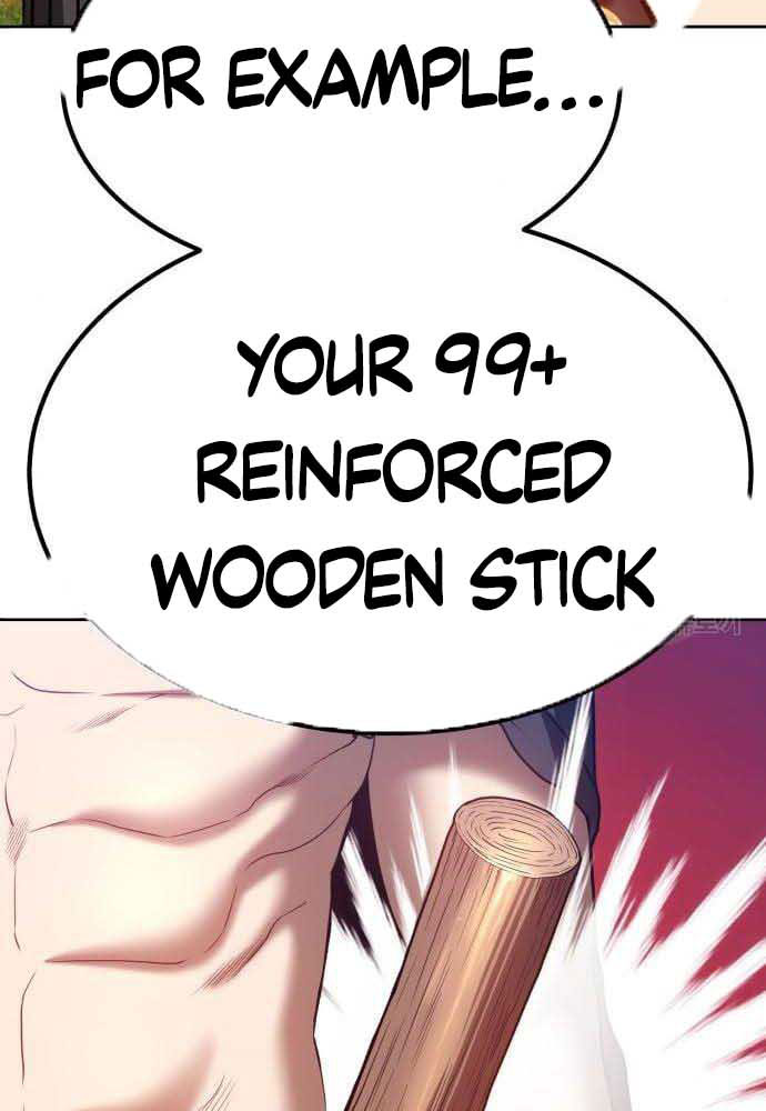 +99 Wooden Stick Chapter 38 - Page 265