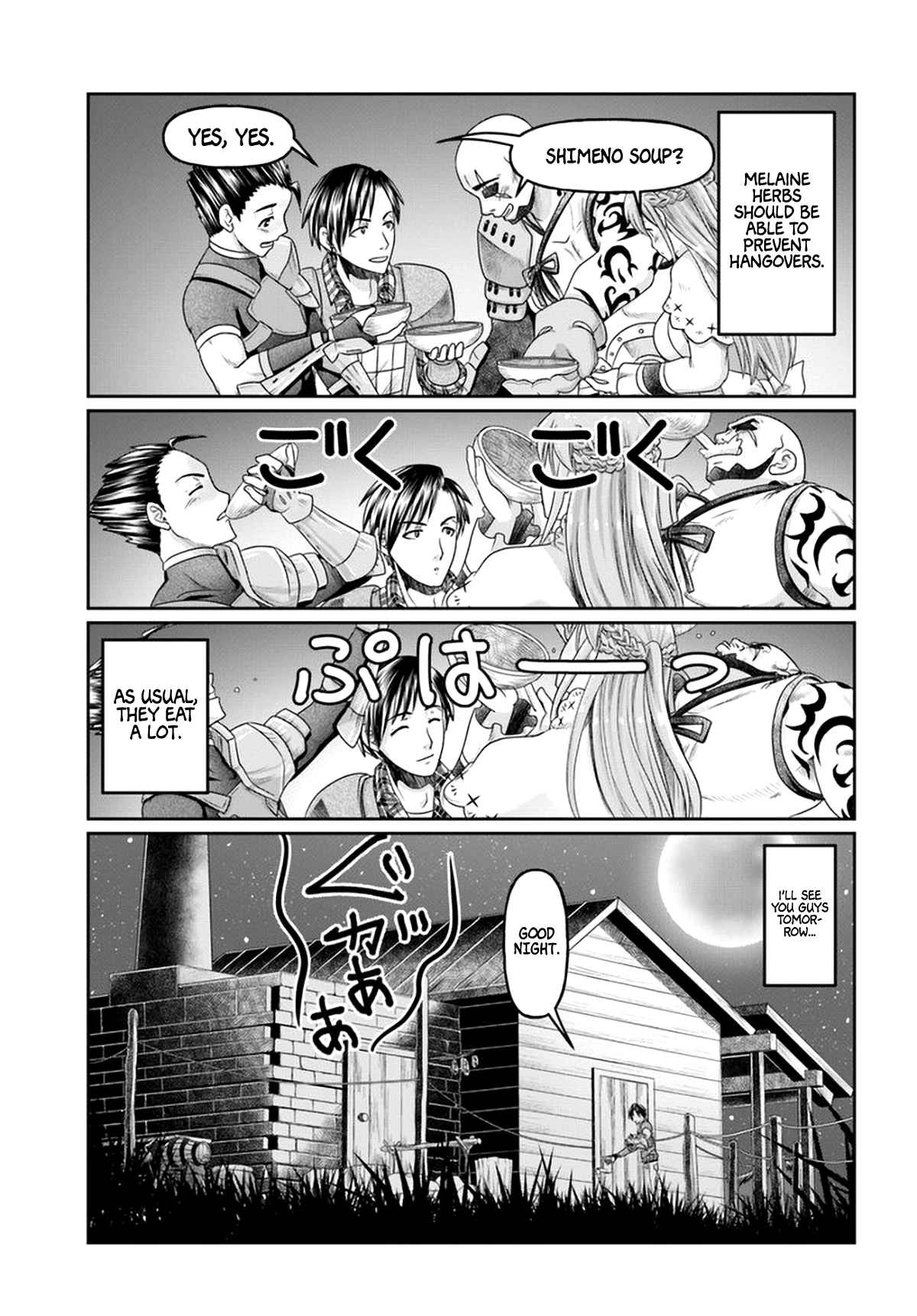 Shoushaman no Isekai Survival ~ Zettai Hito to wa Tsurumanee ~ Chapter 10-eng-li - Page 5