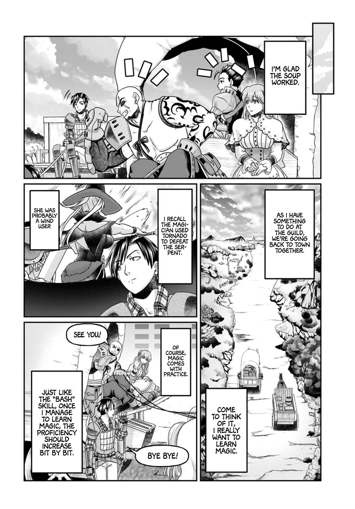 Shoushaman no Isekai Survival ~ Zettai Hito to wa Tsurumanee ~ Chapter 10-eng-li - Page 6