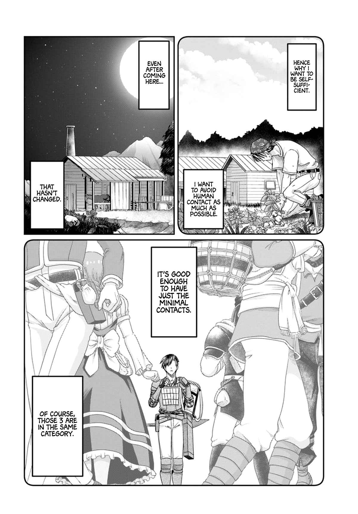 Shoushaman no Isekai Survival ~ Zettai Hito to wa Tsurumanee ~ Chapter 10-eng-li - Page 26