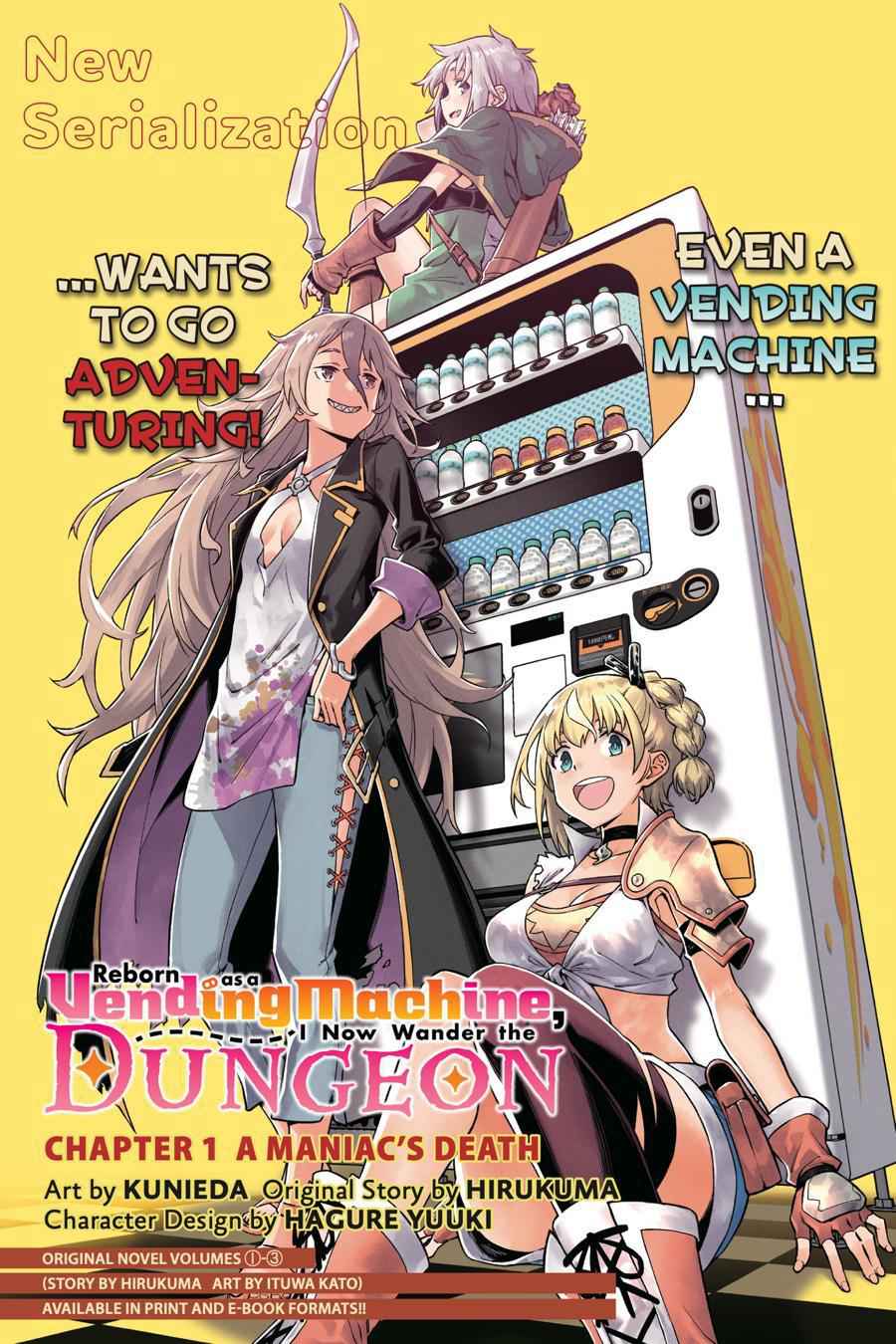 Read Reborn As A Vending Machine I Now Wander The Dungeon Chapter 1 Eng Li Online Mangabtt
