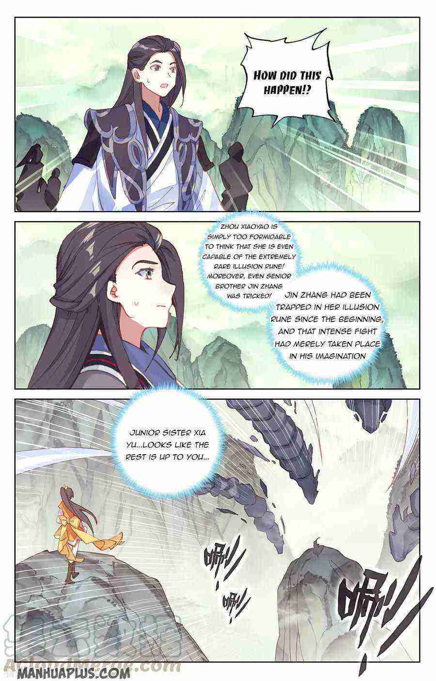 Yuan Zun Chapter 202-eng-li - Page 3