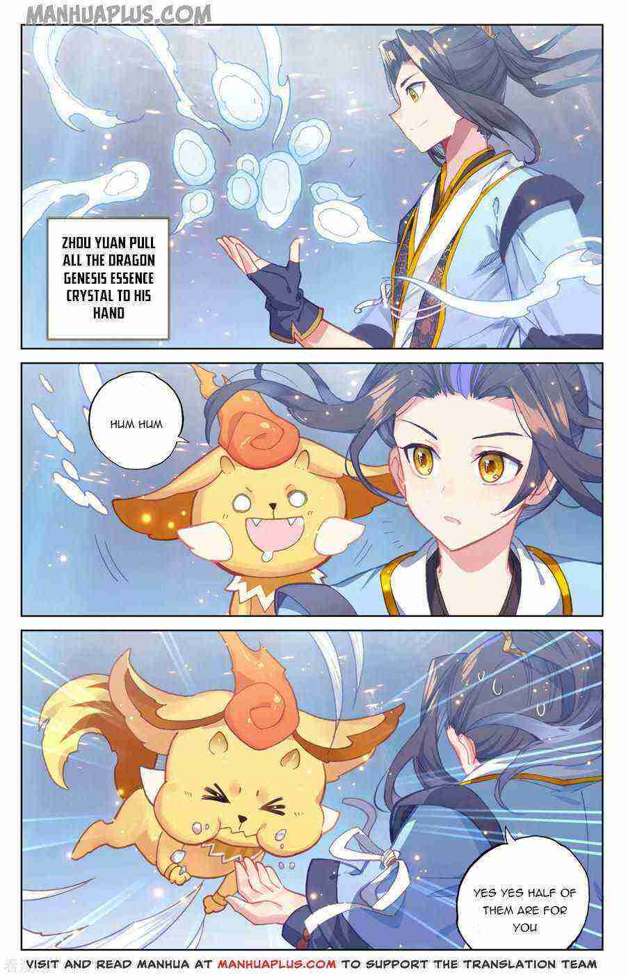 Yuan Zun Chapter 174-5-eng-li - Page 1