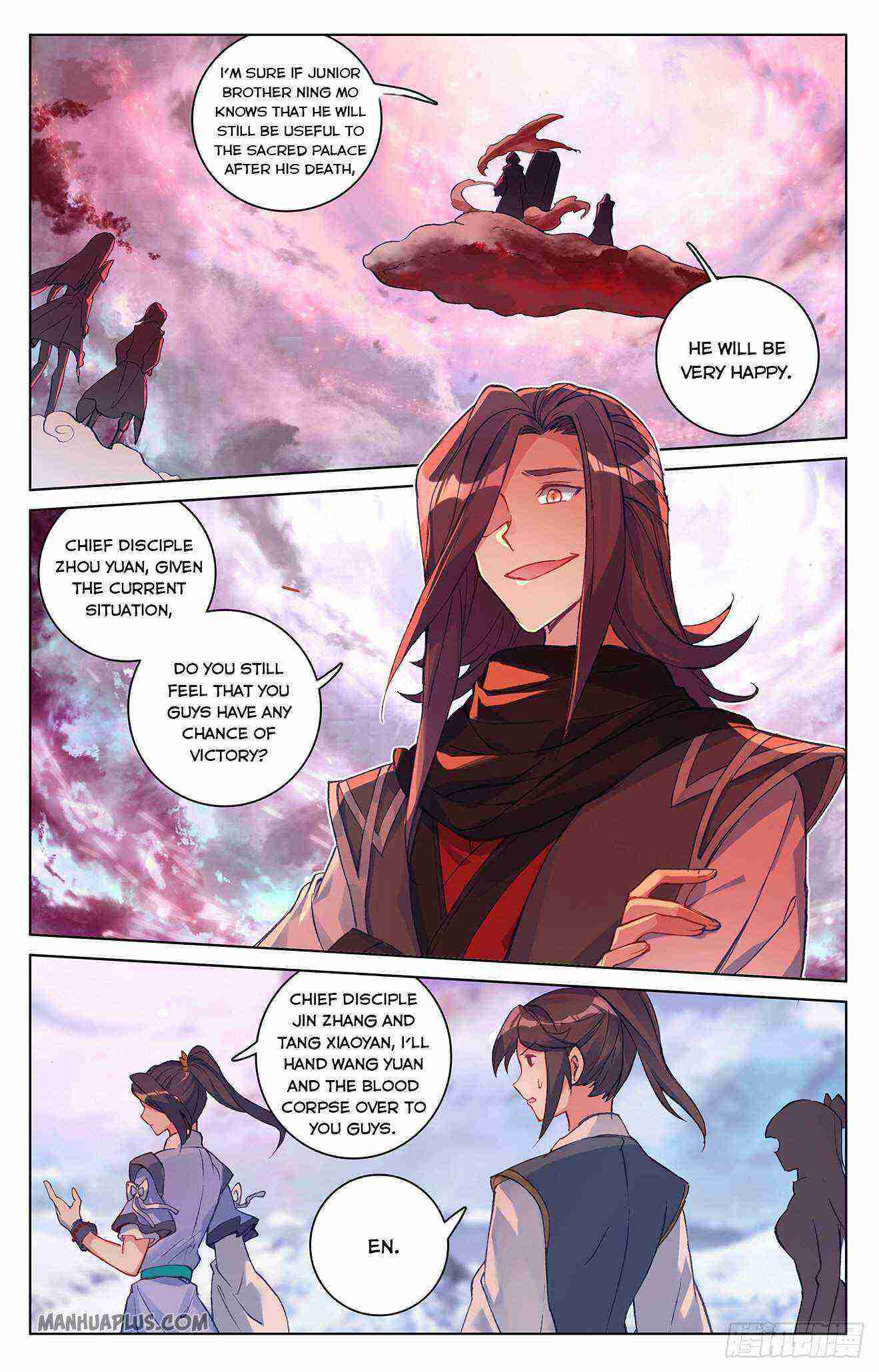 Yuan Zun Chapter 292-eng-li - Page 1