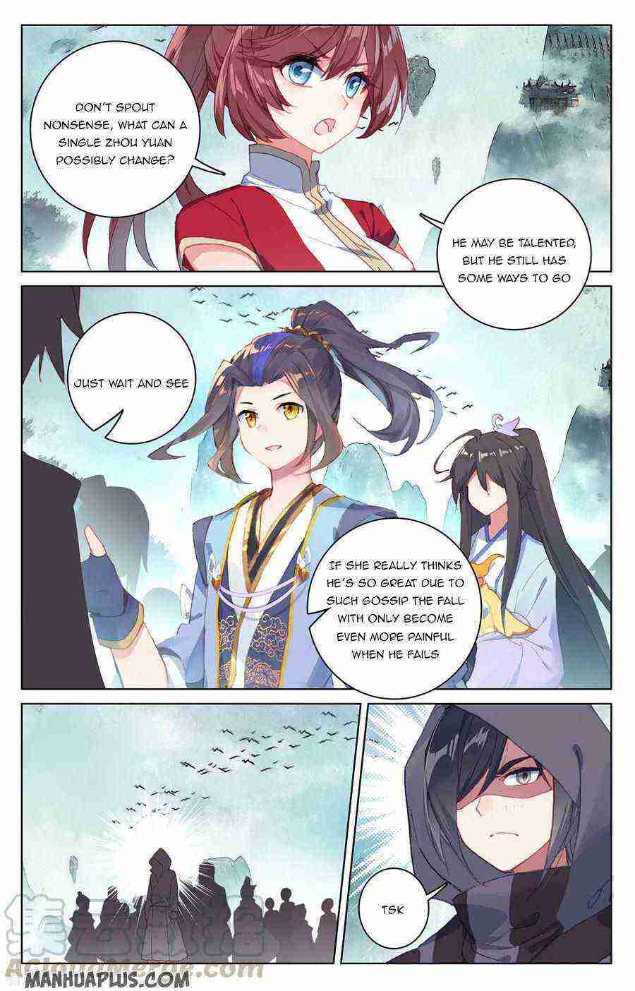 Yuan Zun Chapter 205-5-eng-li - Page 7