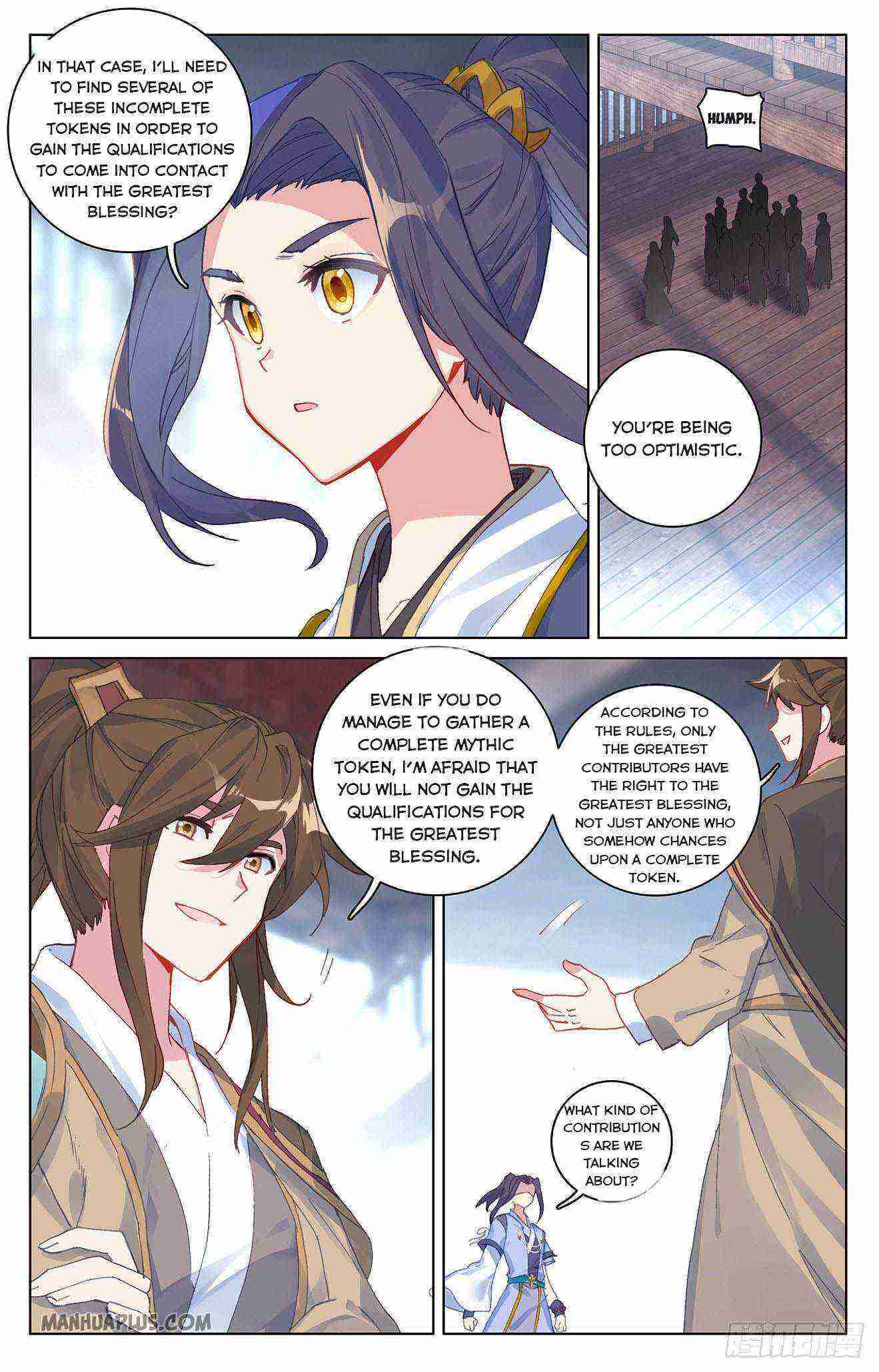 Yuan Zun Chapter 302-eng-li - Page 1