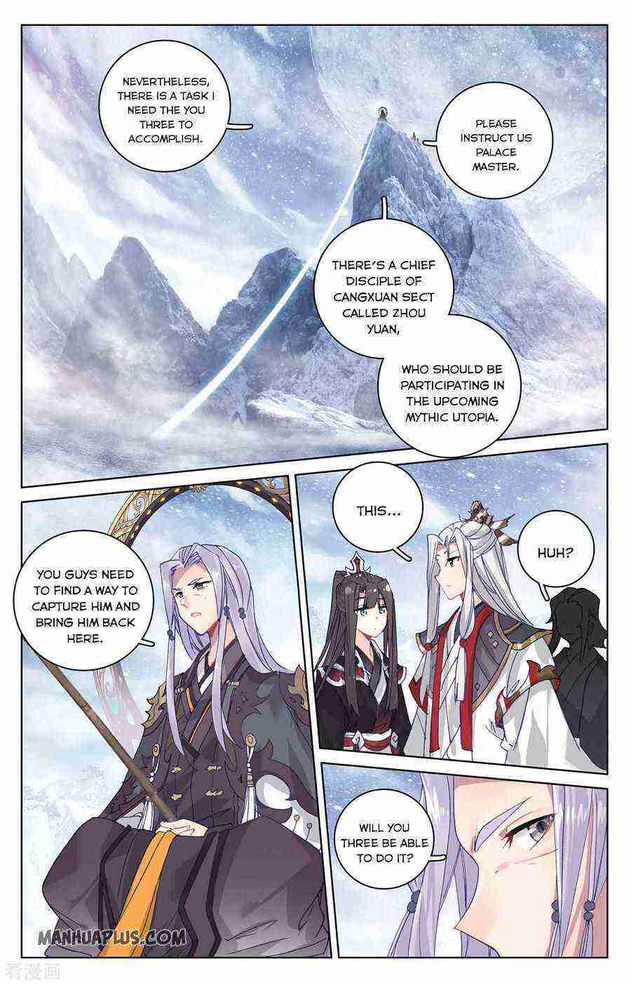 Yuan Zun Chapter 282-eng-li - Page 2