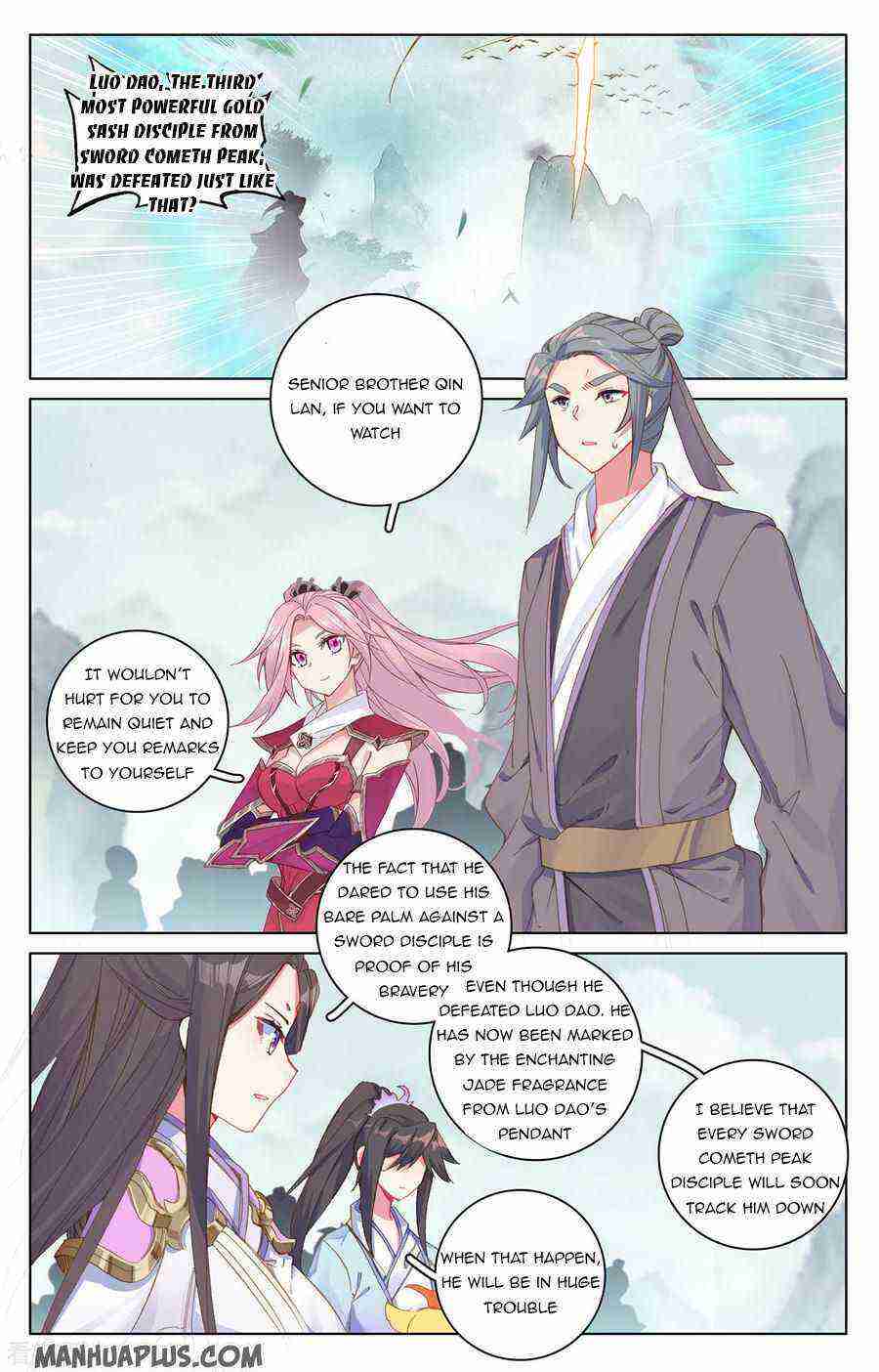 Yuan Zun Chapter 207-5-eng-li - Page 4