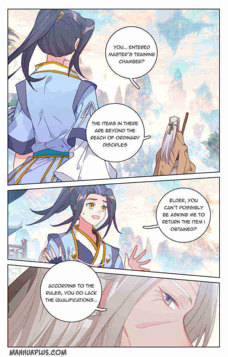 Yuan Zun Chapter 215-eng-li - Page 0