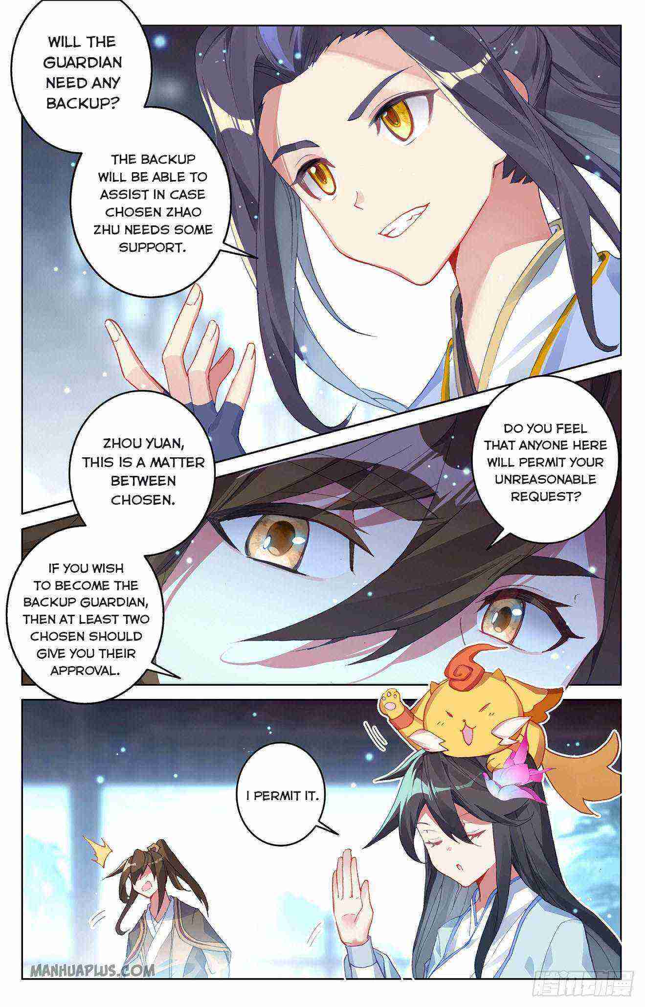 Yuan Zun Chapter 302-eng-li - Page 4