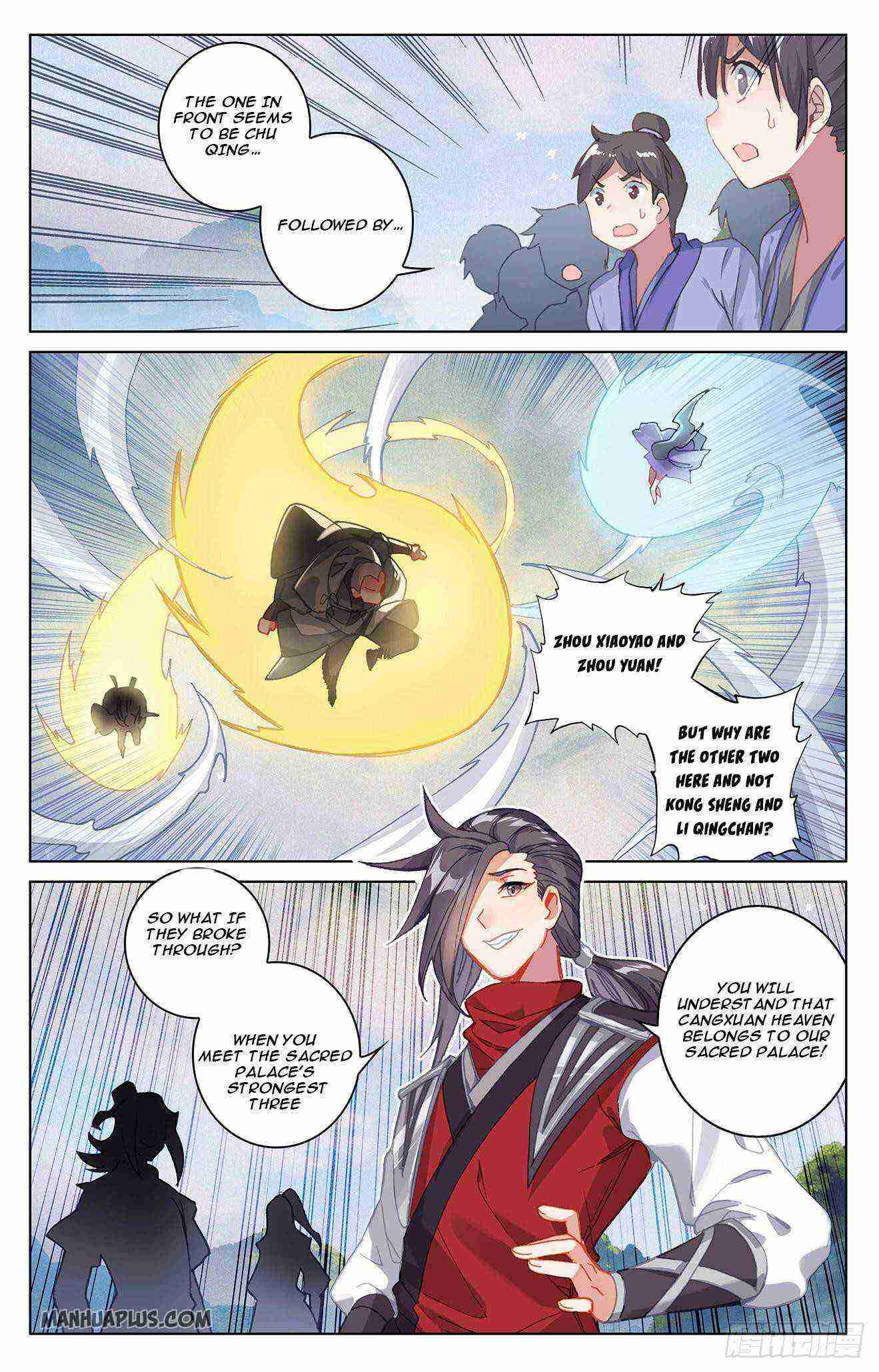 Yuan Zun Chapter 312-eng-li - Page 5
