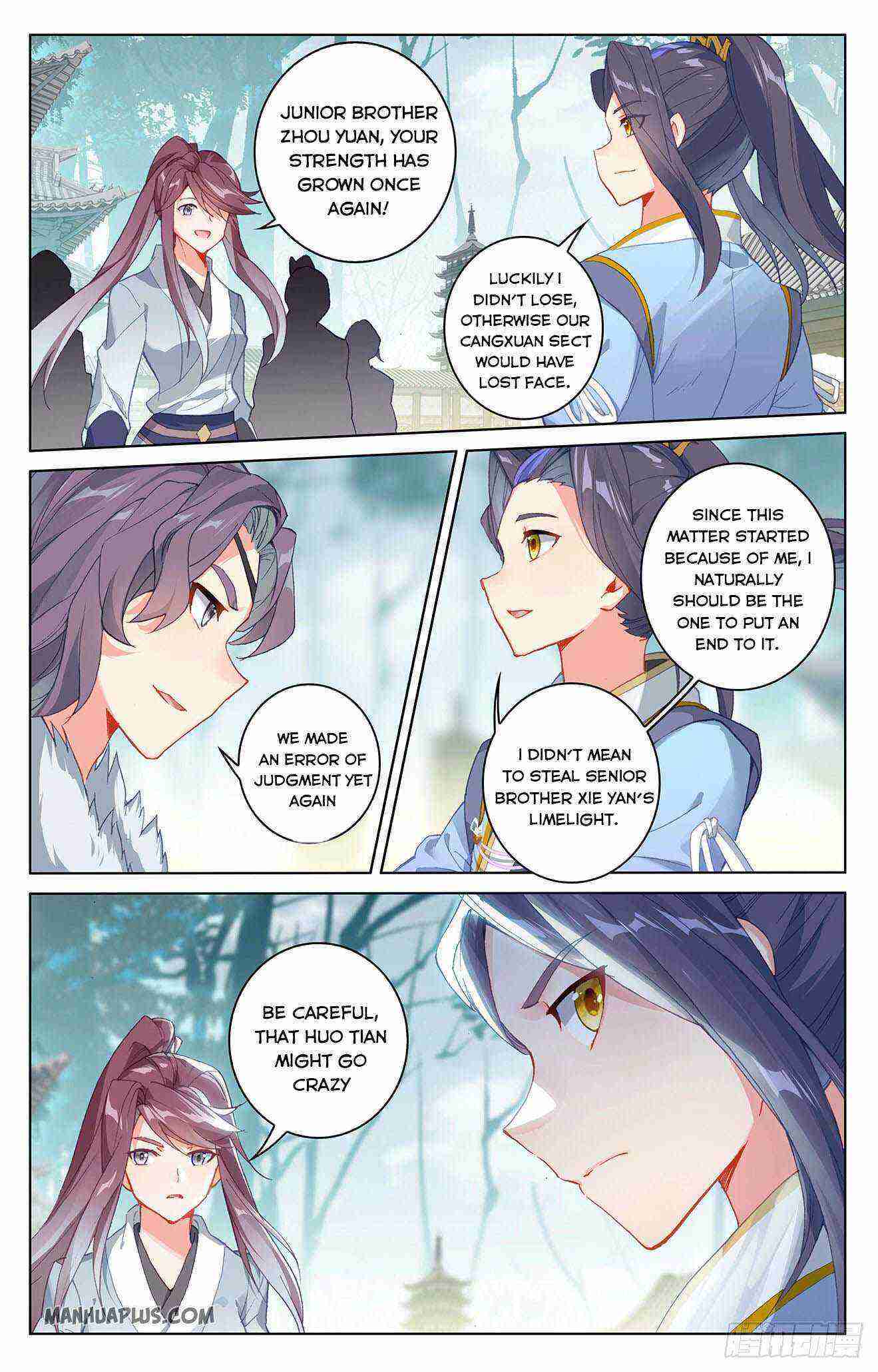 Yuan Zun Chapter 298-eng-li - Page 5