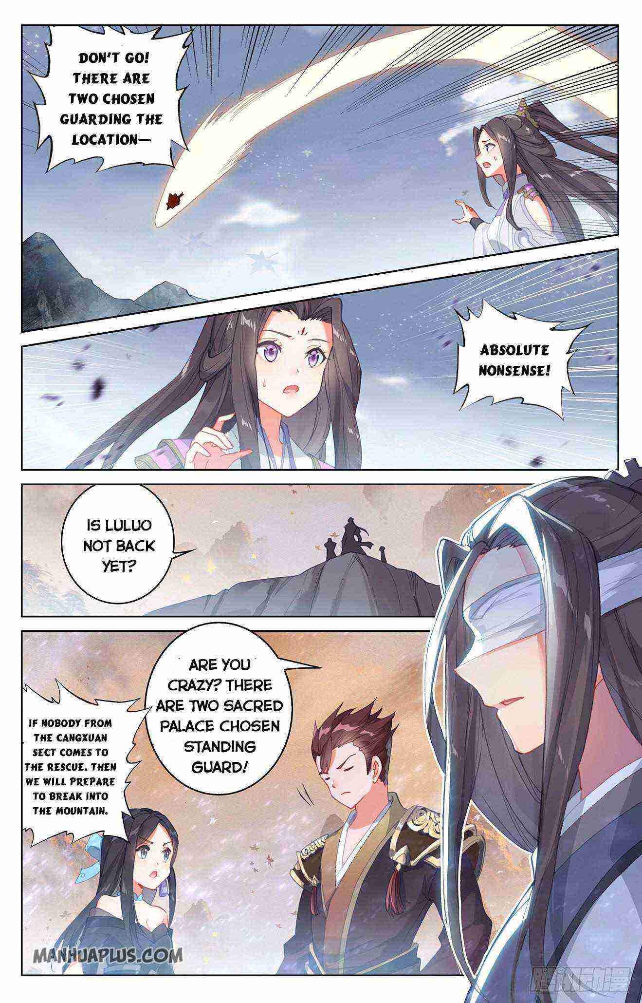 Yuan Zun Chapter 308-eng-li - Page 6