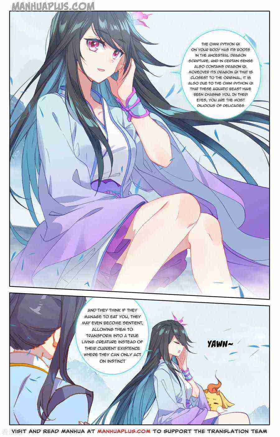 Yuan Zun Chapter 174-eng-li - Page 0