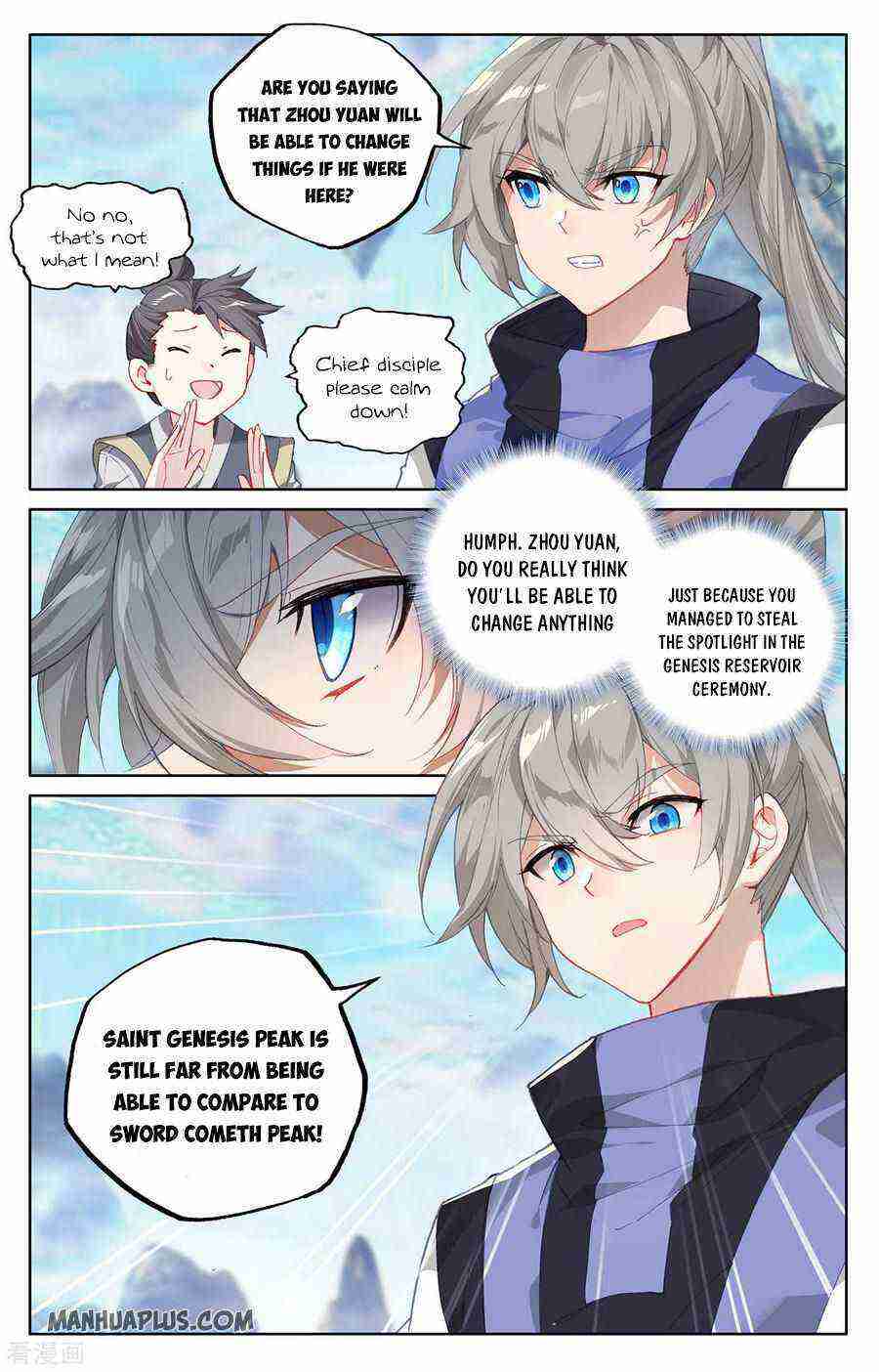Yuan Zun Chapter 279-5-eng-li - Page 7