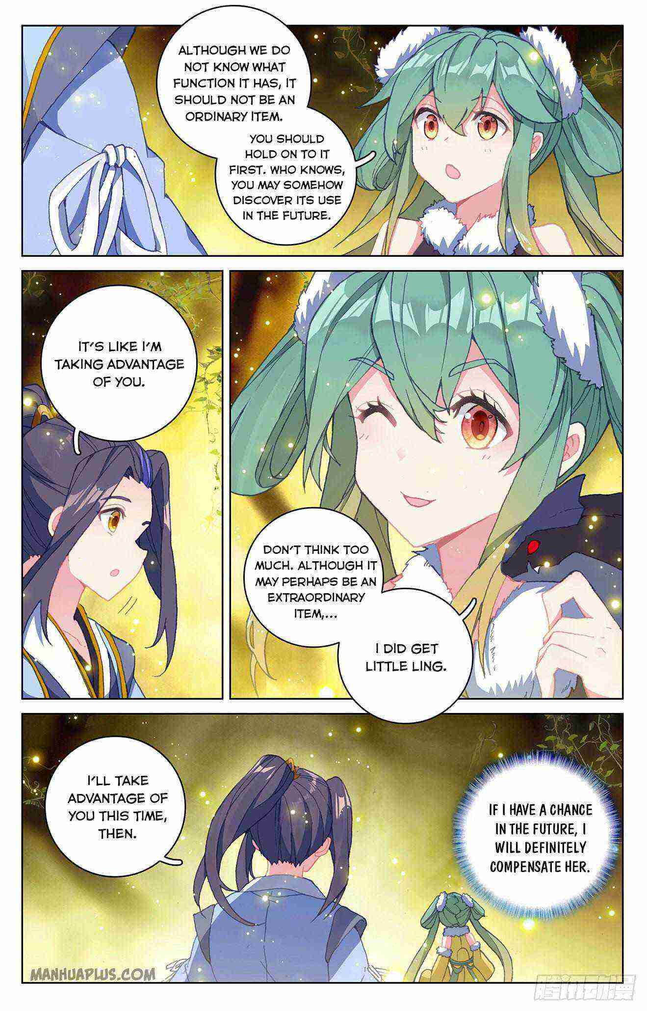 Yuan Zun Chapter 296-eng-li - Page 1