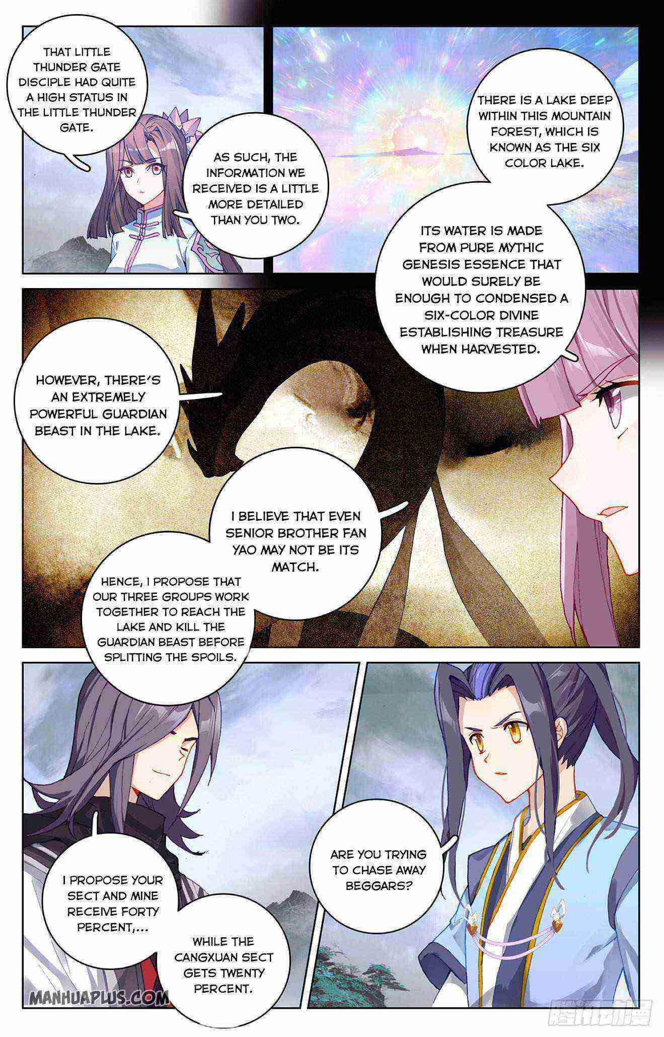 Yuan Zun Chapter 289-5-eng-li - Page 5