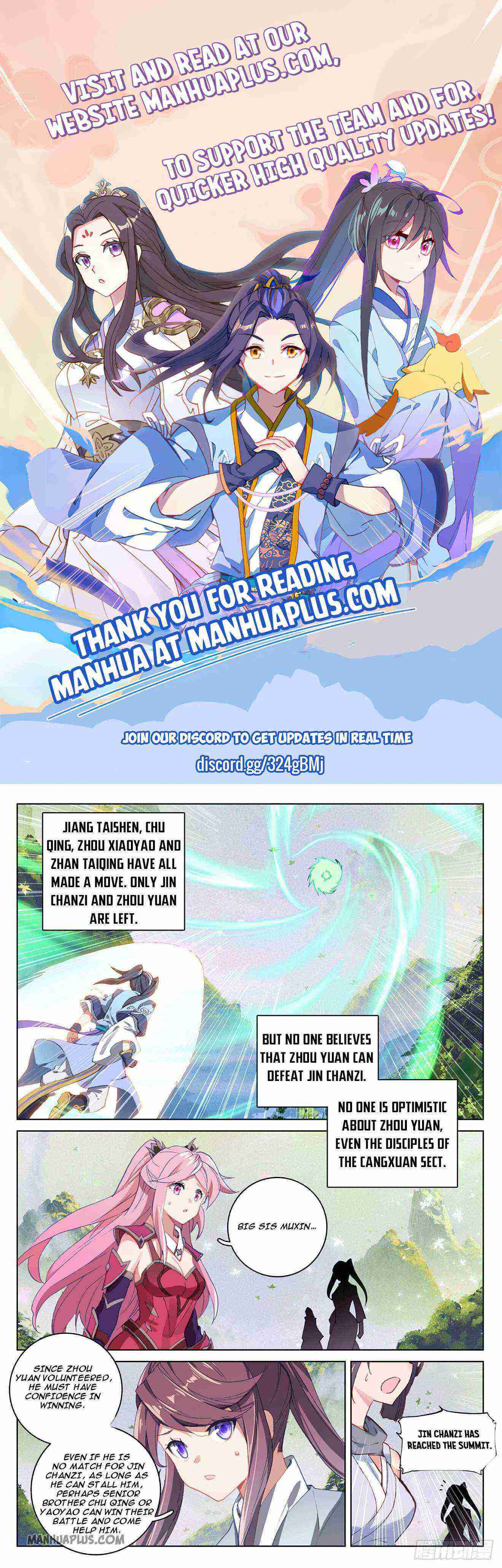 Yuan Zun Chapter 313-5-eng-li - Page 0