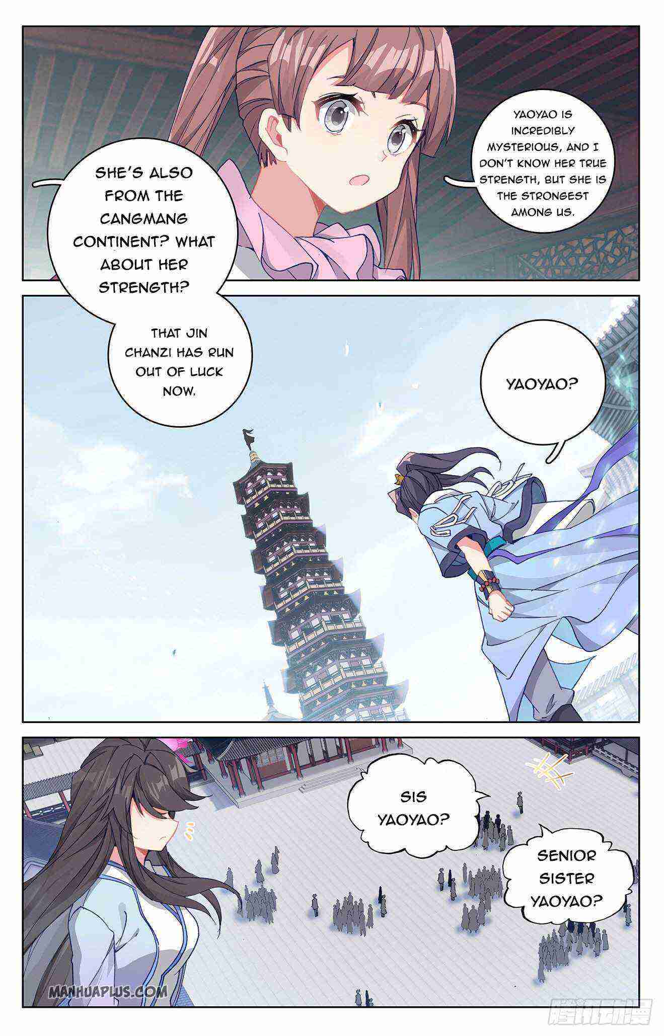Yuan Zun Chapter 299-5-eng-li - Page 1