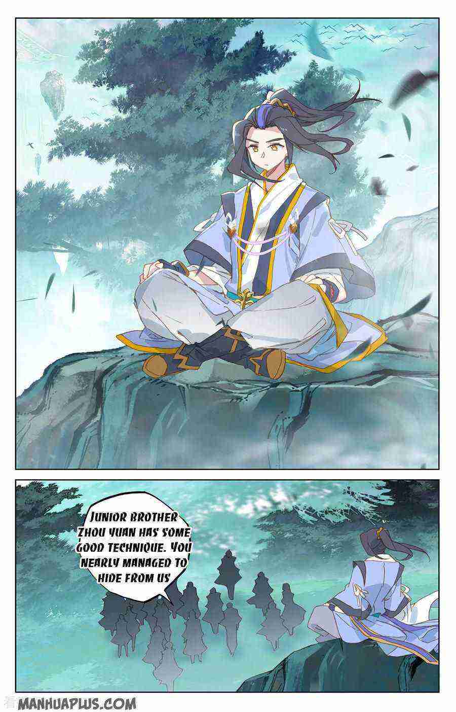 Yuan Zun Chapter 208-5-eng-li - Page 4