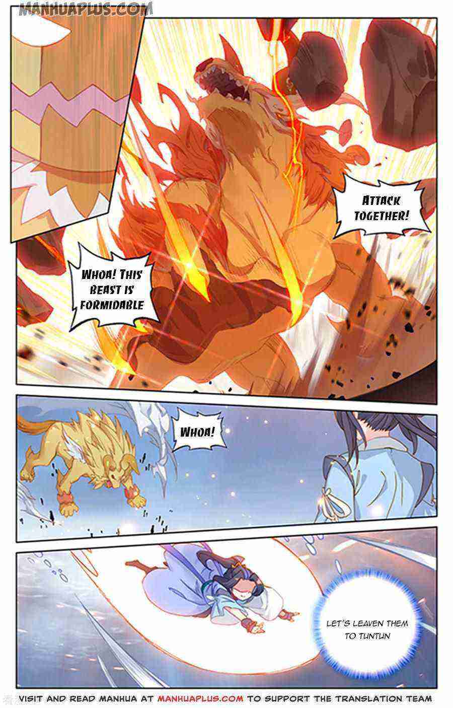 Yuan Zun Chapter 180-5-eng-li - Page 5