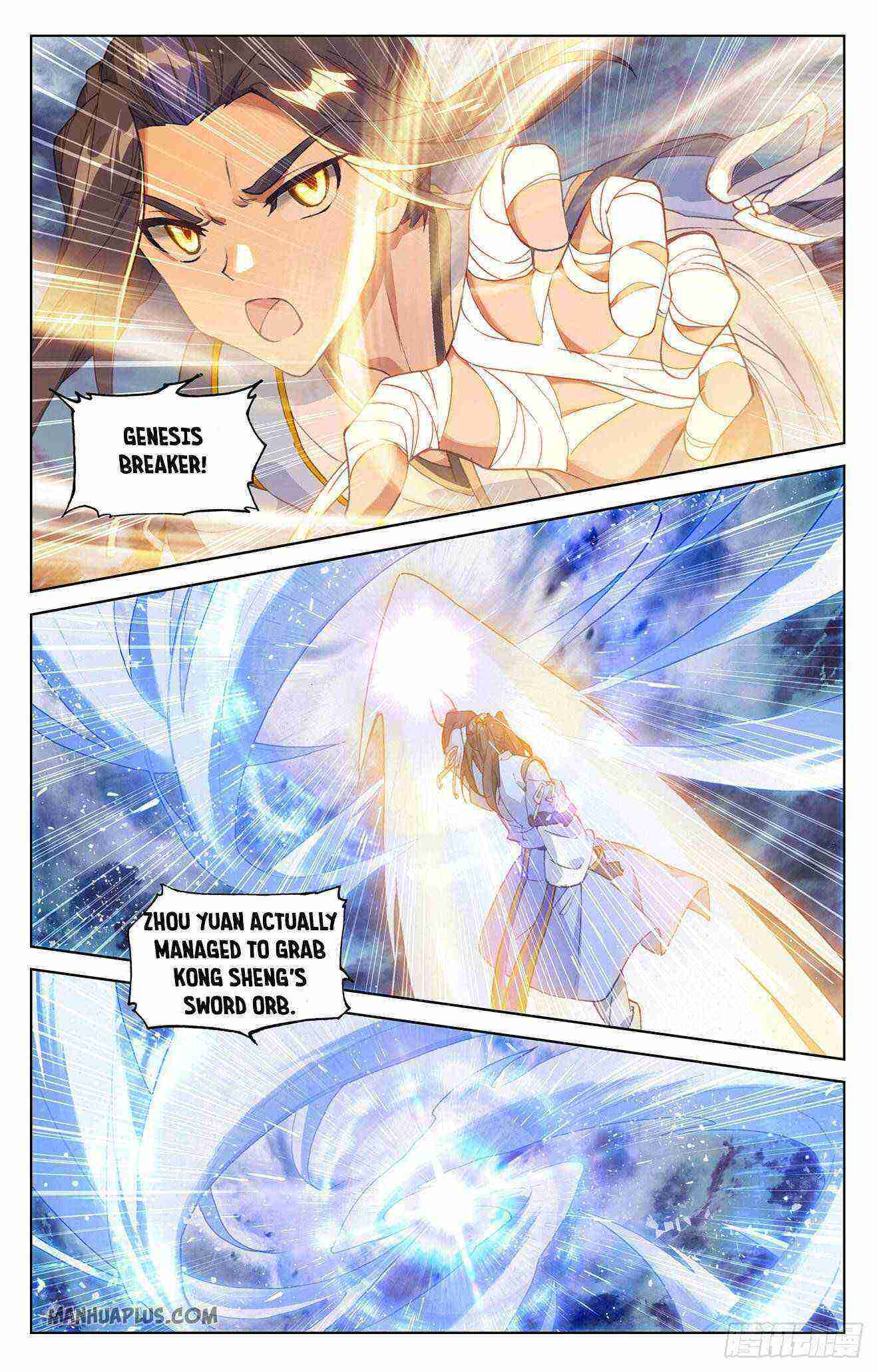 Yuan Zun Chapter 322-5-eng-li - Page 5