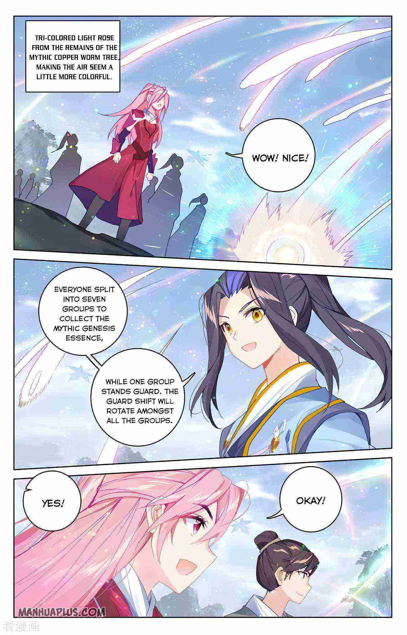 Yuan Zun Chapter 284-eng-li - Page 4