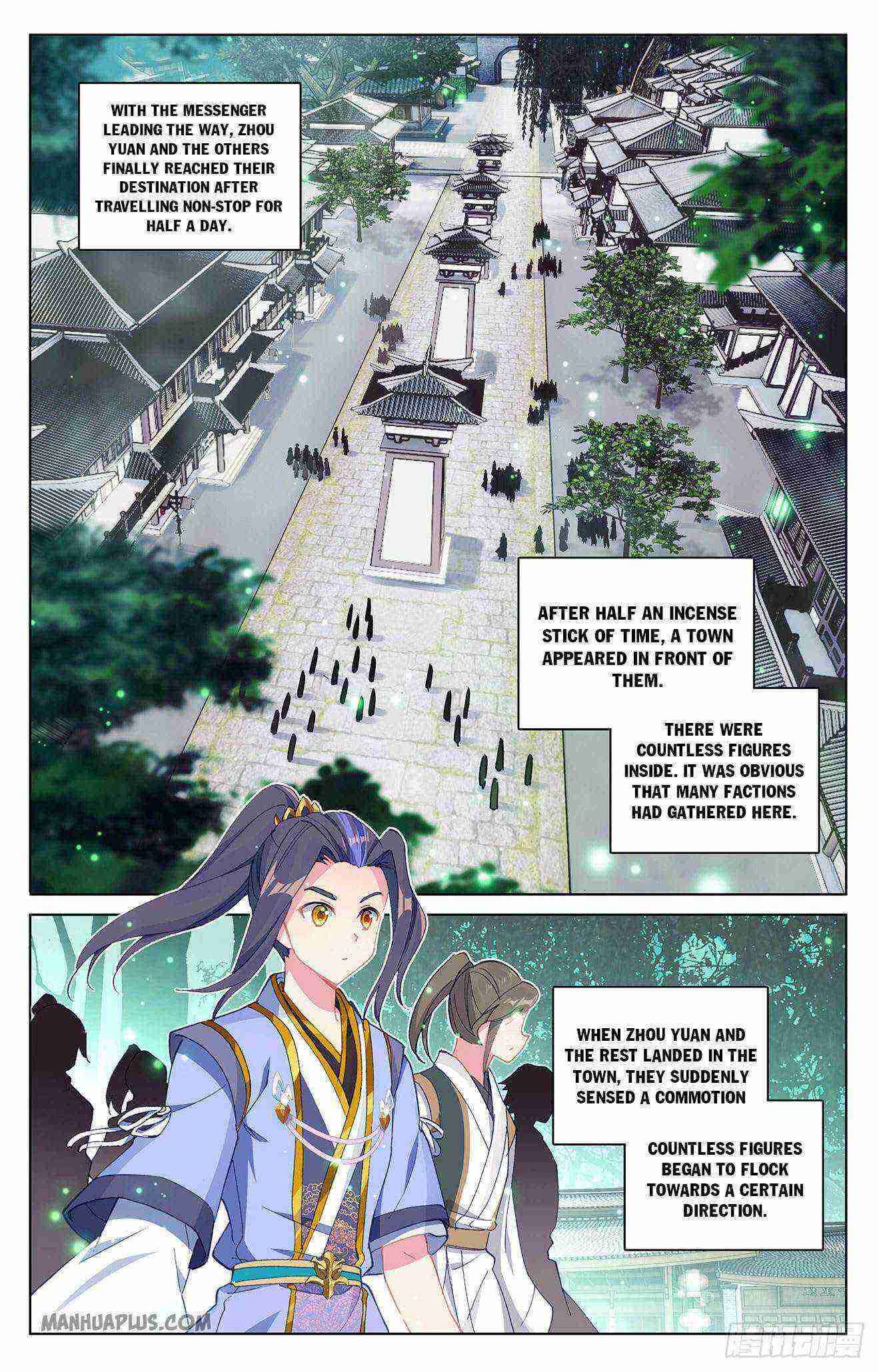 Yuan Zun Chapter 296-eng-li - Page 5