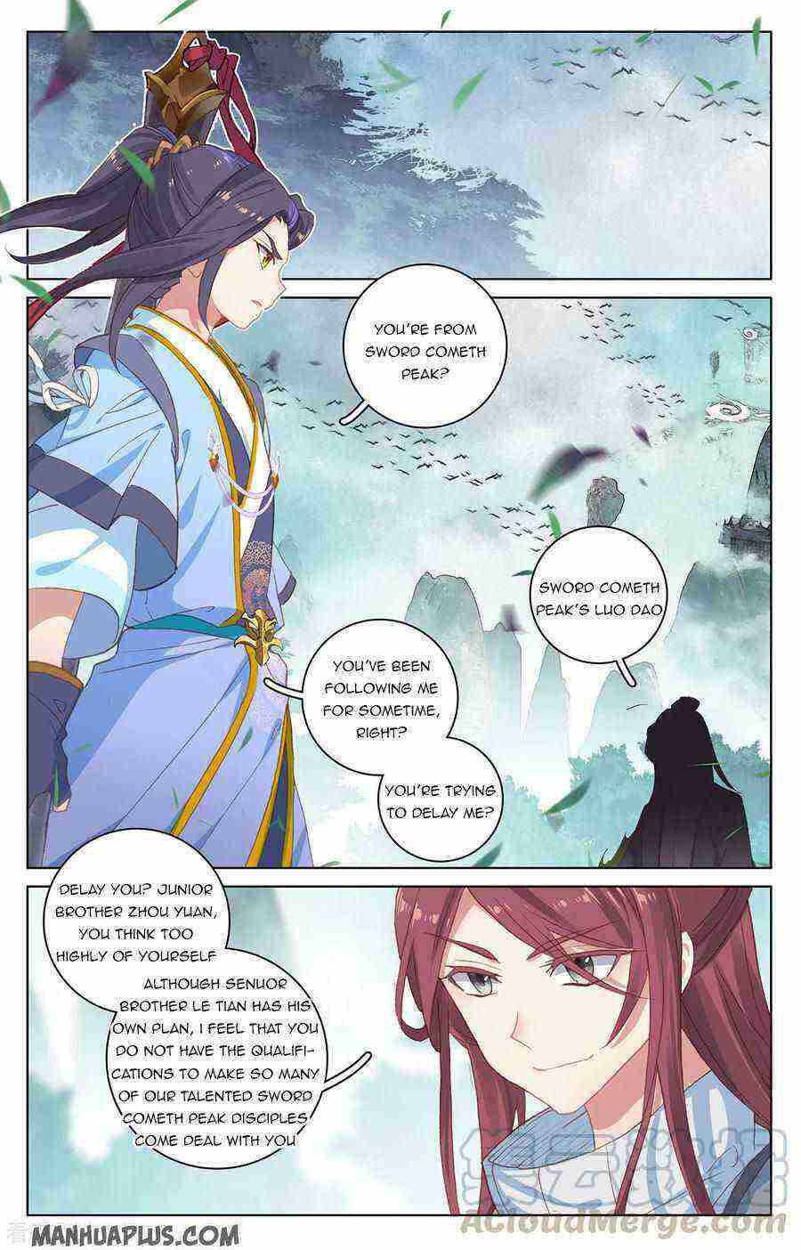 Yuan Zun Chapter 207-eng-li - Page 5