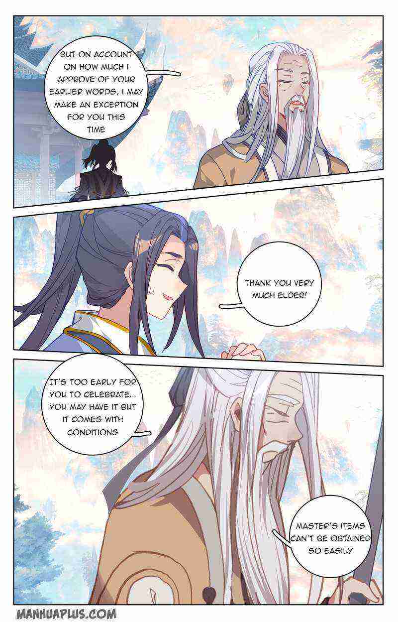 Yuan Zun Chapter 215-eng-li - Page 1