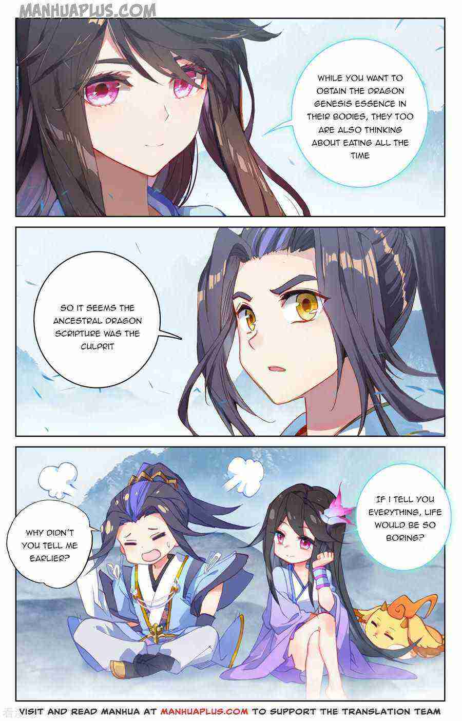 Yuan Zun Chapter 174-eng-li - Page 1