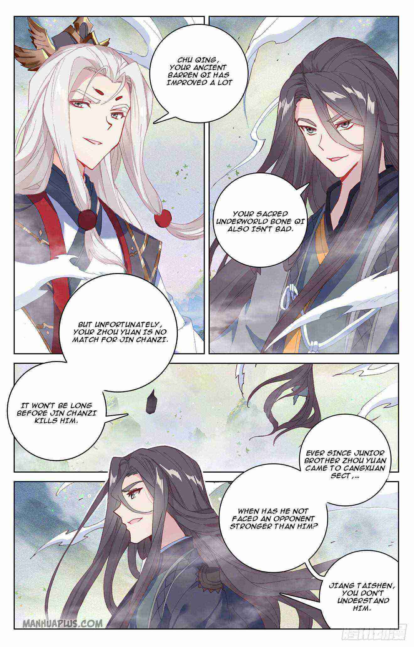 Yuan Zun Chapter 314-eng-li - Page 1