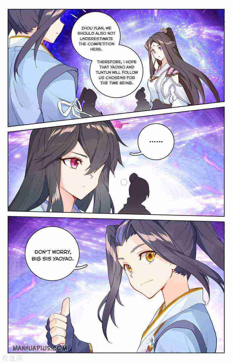 Yuan Zun Chapter 283-eng-li - Page 6