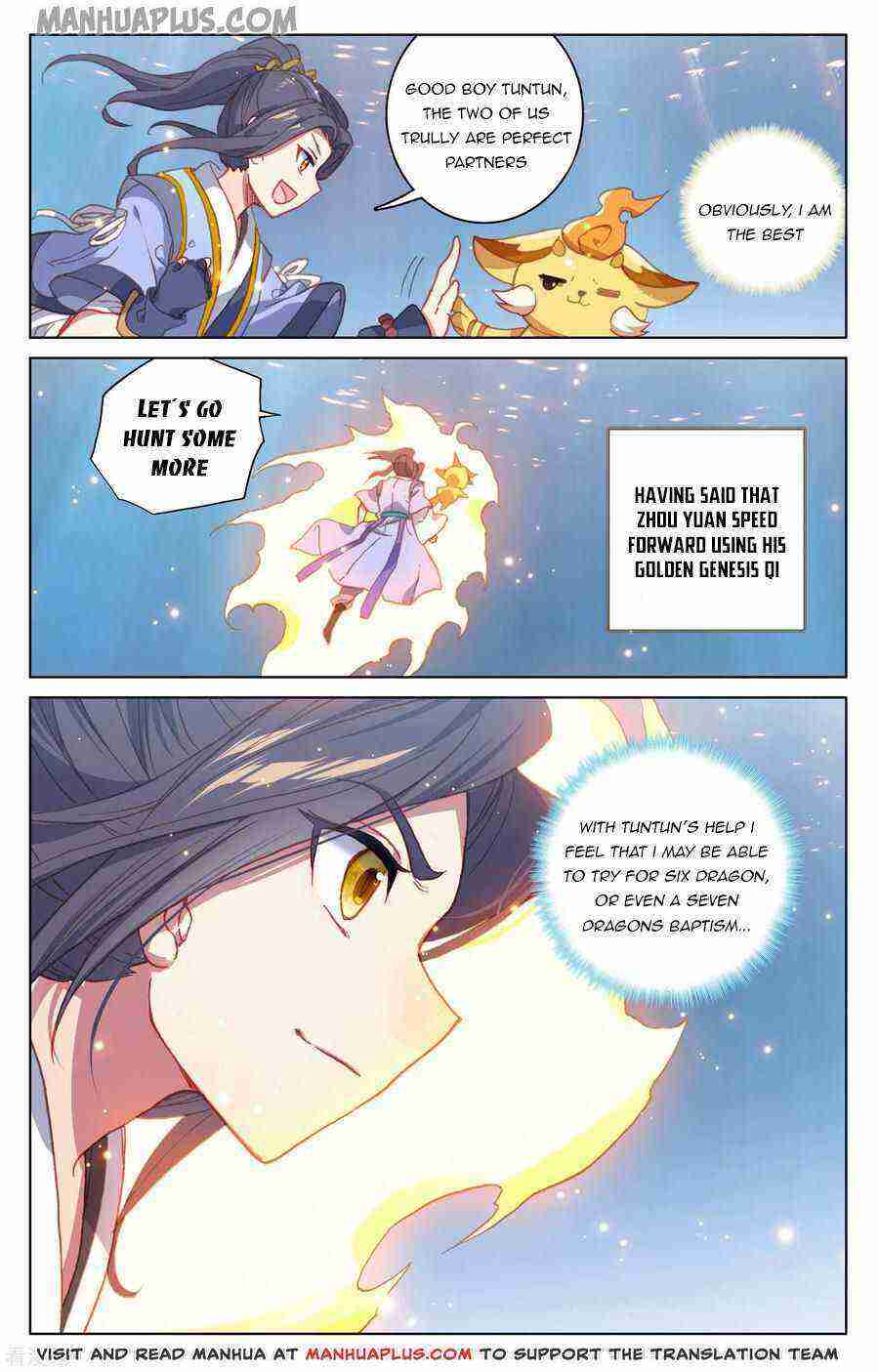 Yuan Zun Chapter 174-5-eng-li - Page 7