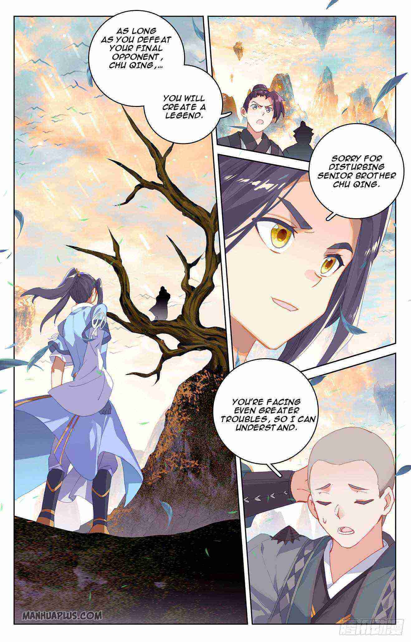 Yuan Zun Chapter 323-eng-li - Page 0