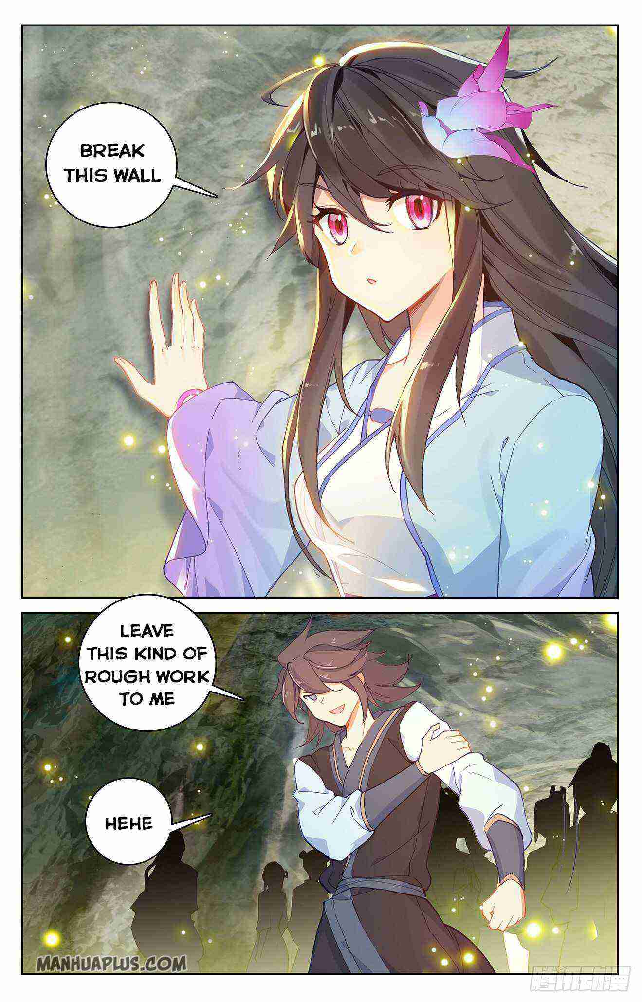 Yuan Zun Chapter 307-eng-li - Page 4