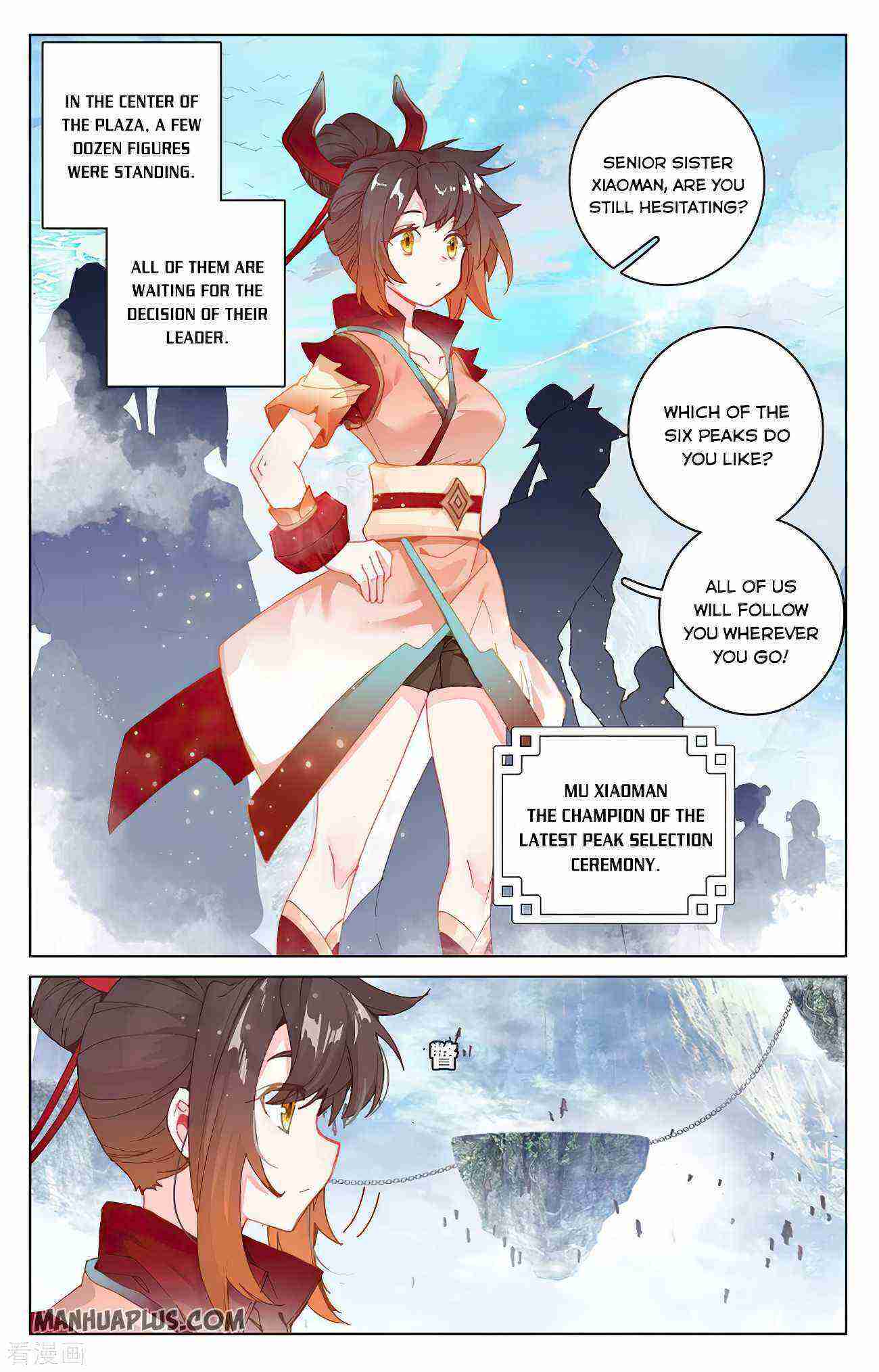 Yuan Zun Chapter 280-eng-li - Page 1