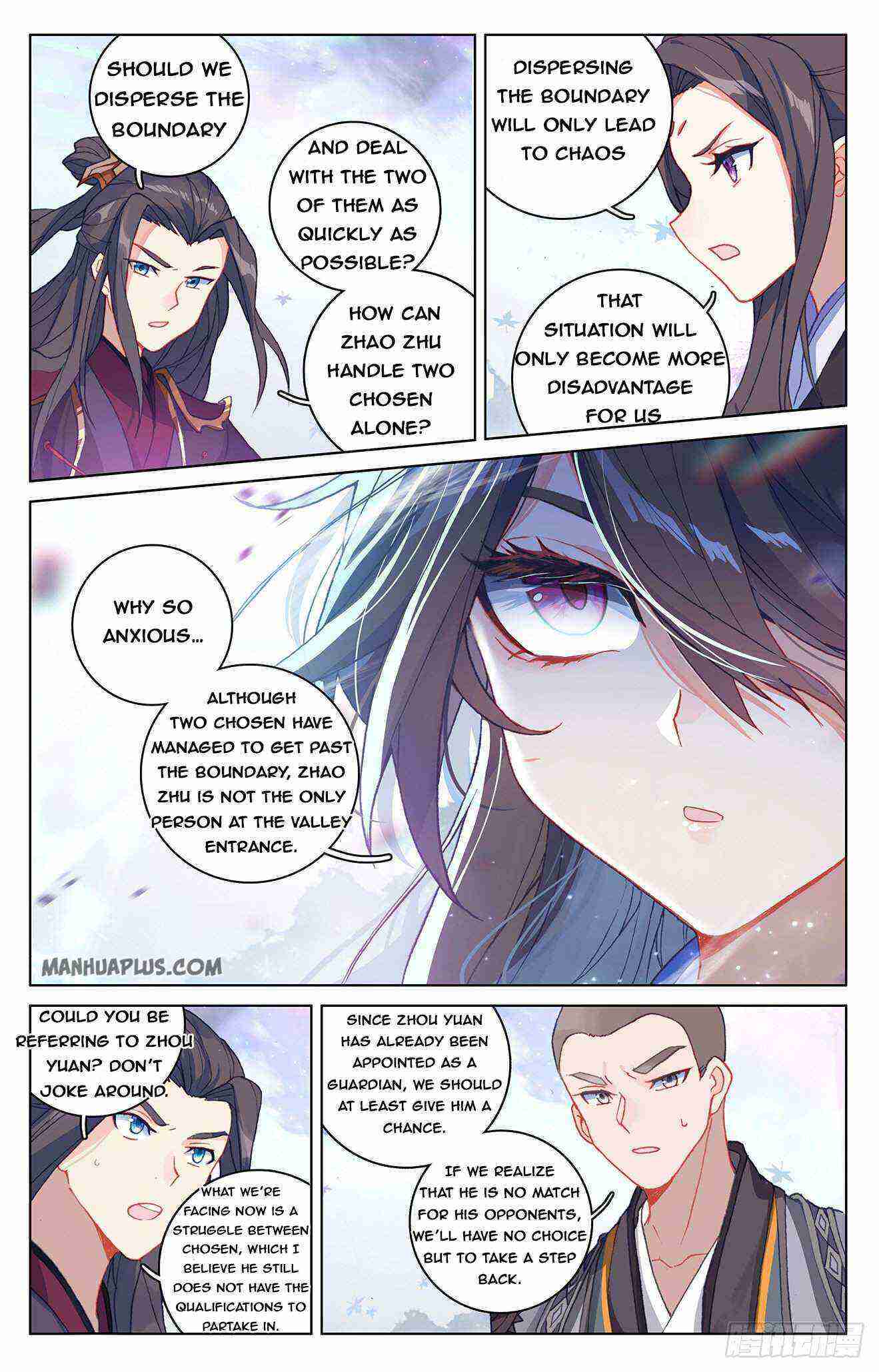Yuan Zun Chapter 303-5-eng-li - Page 4