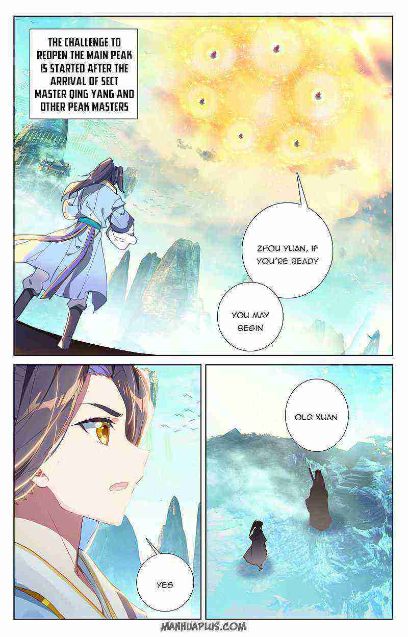 Yuan Zun Chapter 256-eng-li - Page 1