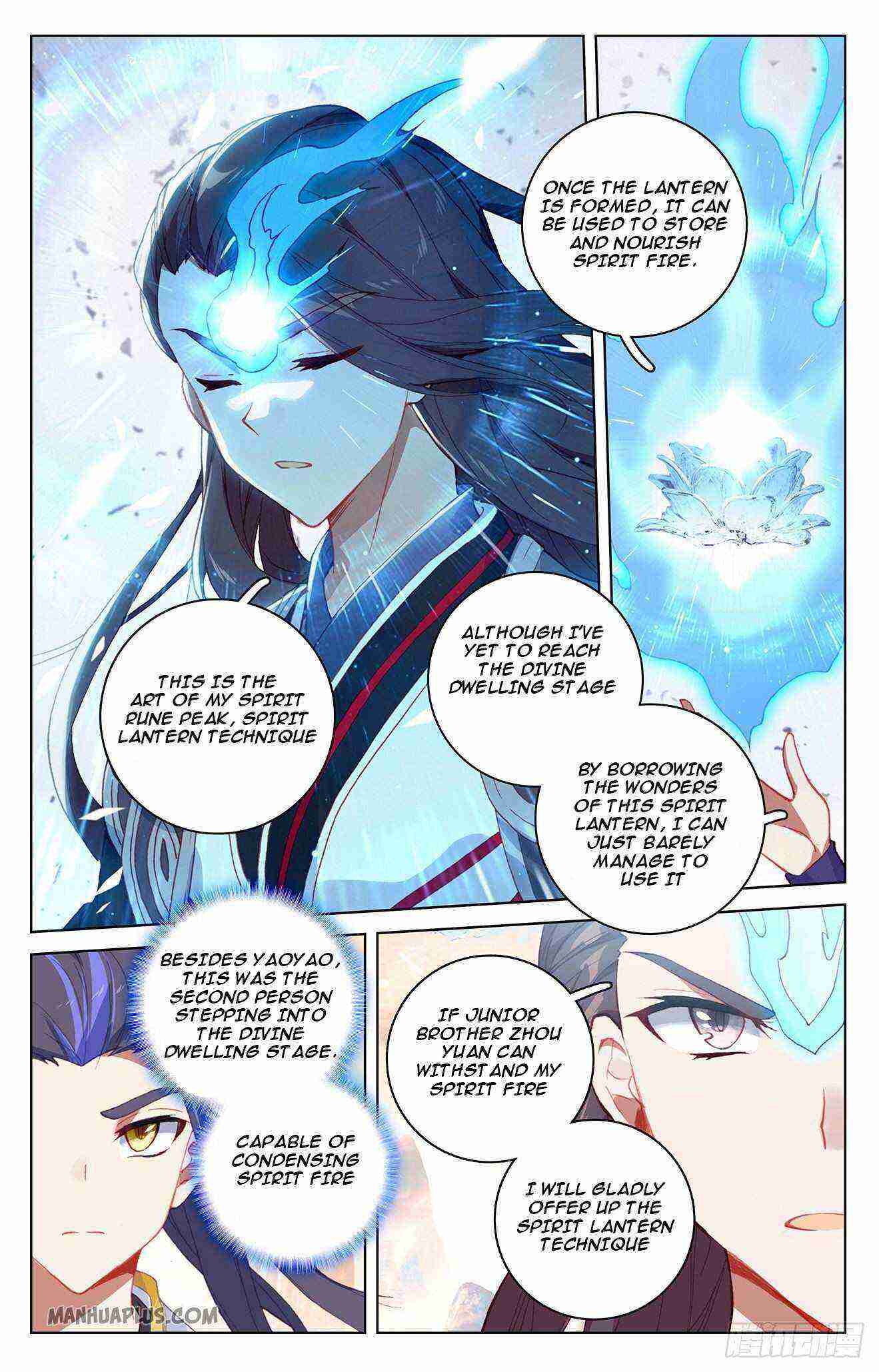 Yuan Zun Chapter 322-eng-li - Page 2
