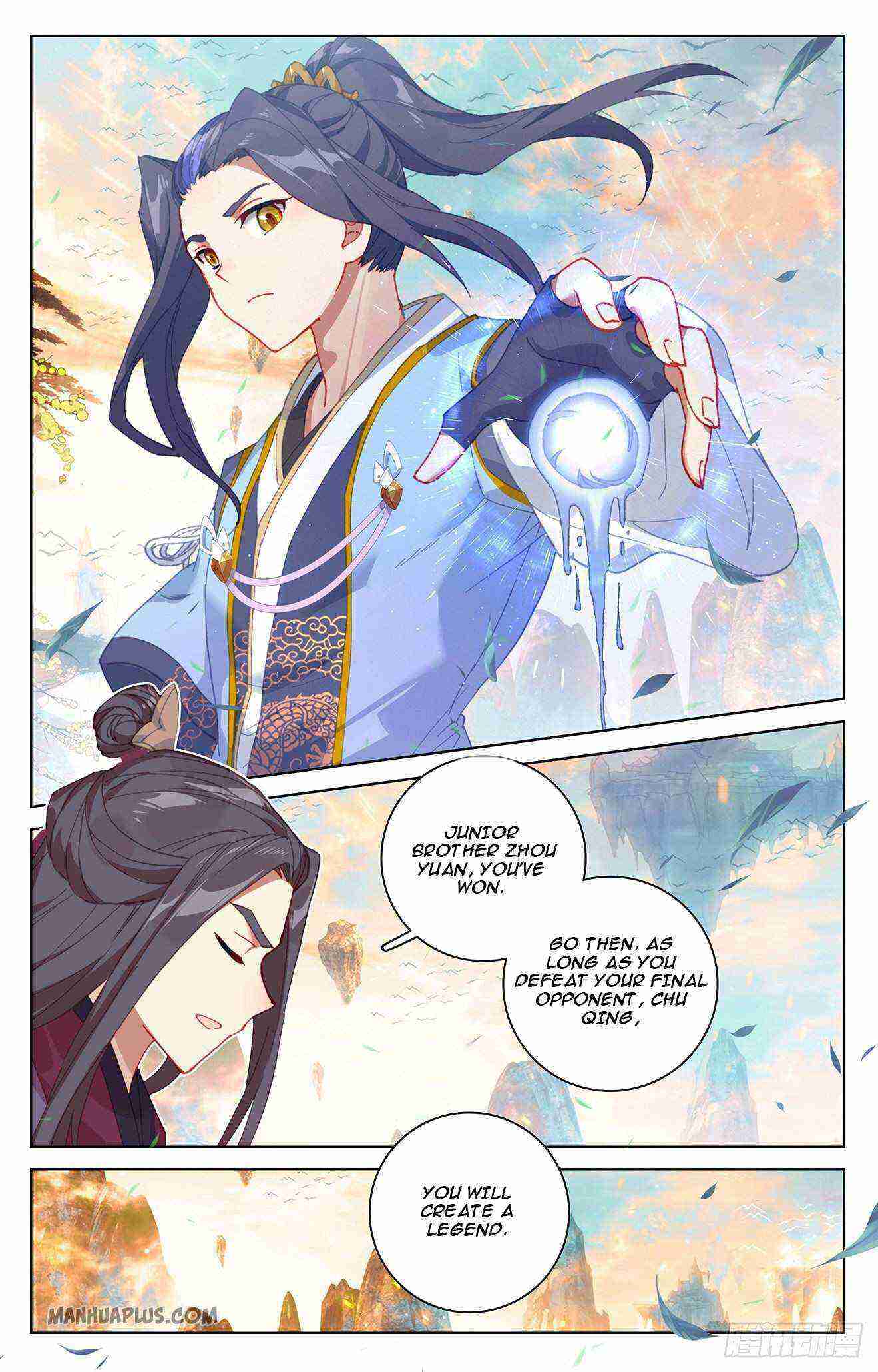 Yuan Zun Chapter 322-5-eng-li - Page 6