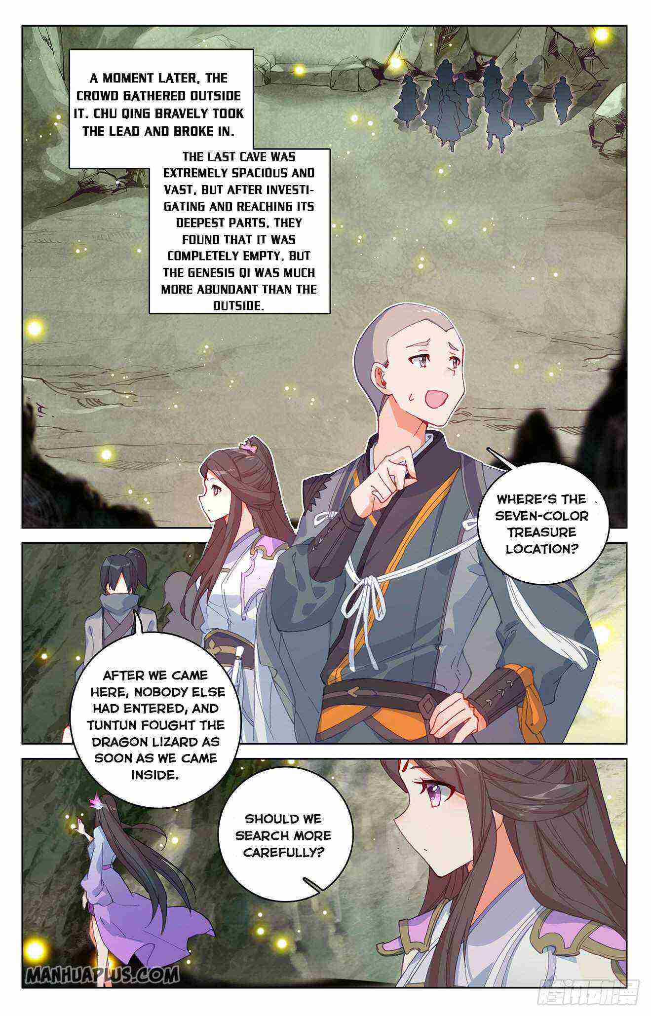 Yuan Zun Chapter 307-eng-li - Page 3