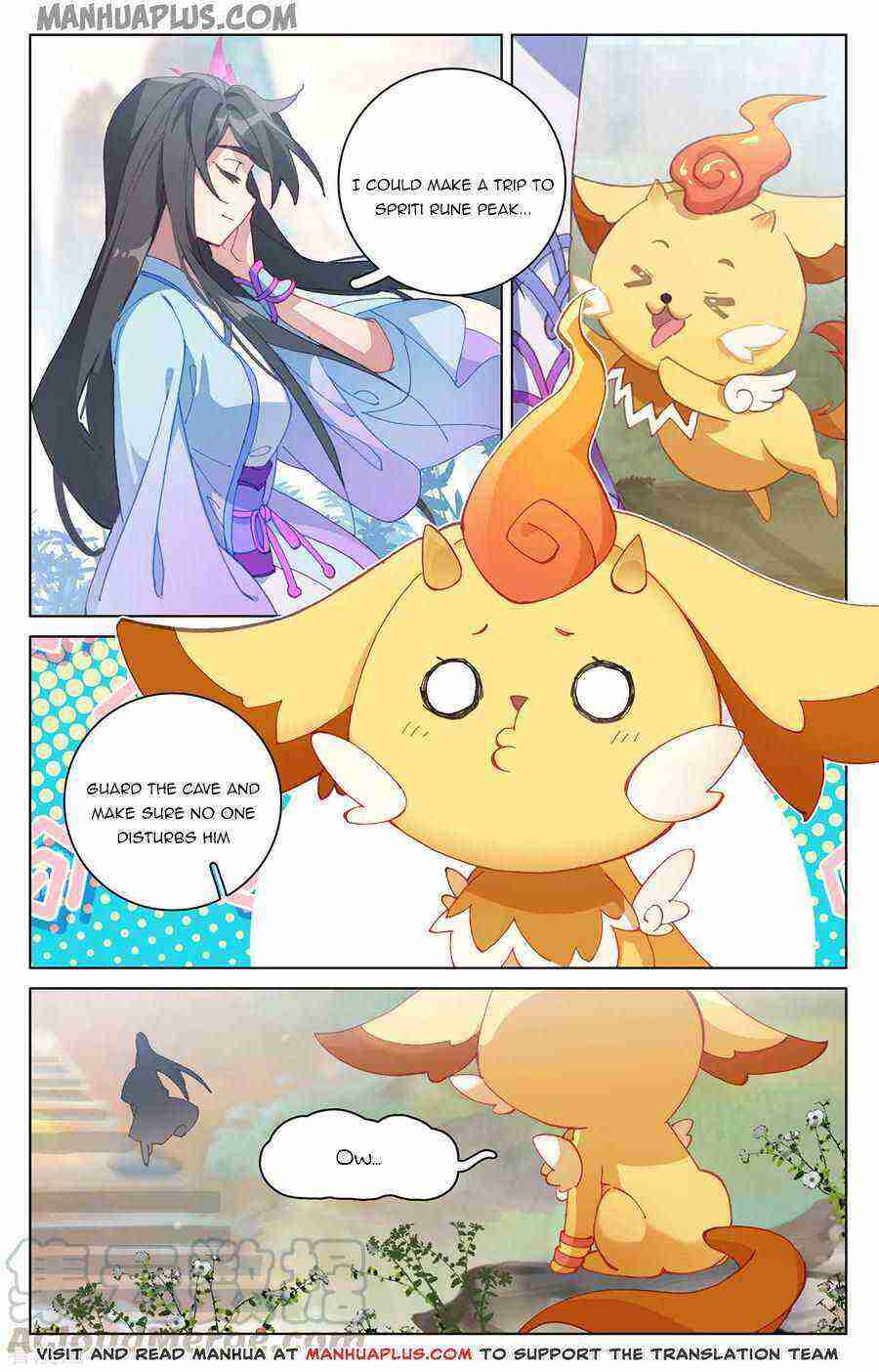Yuan Zun Chapter 196-eng-li - Page 7