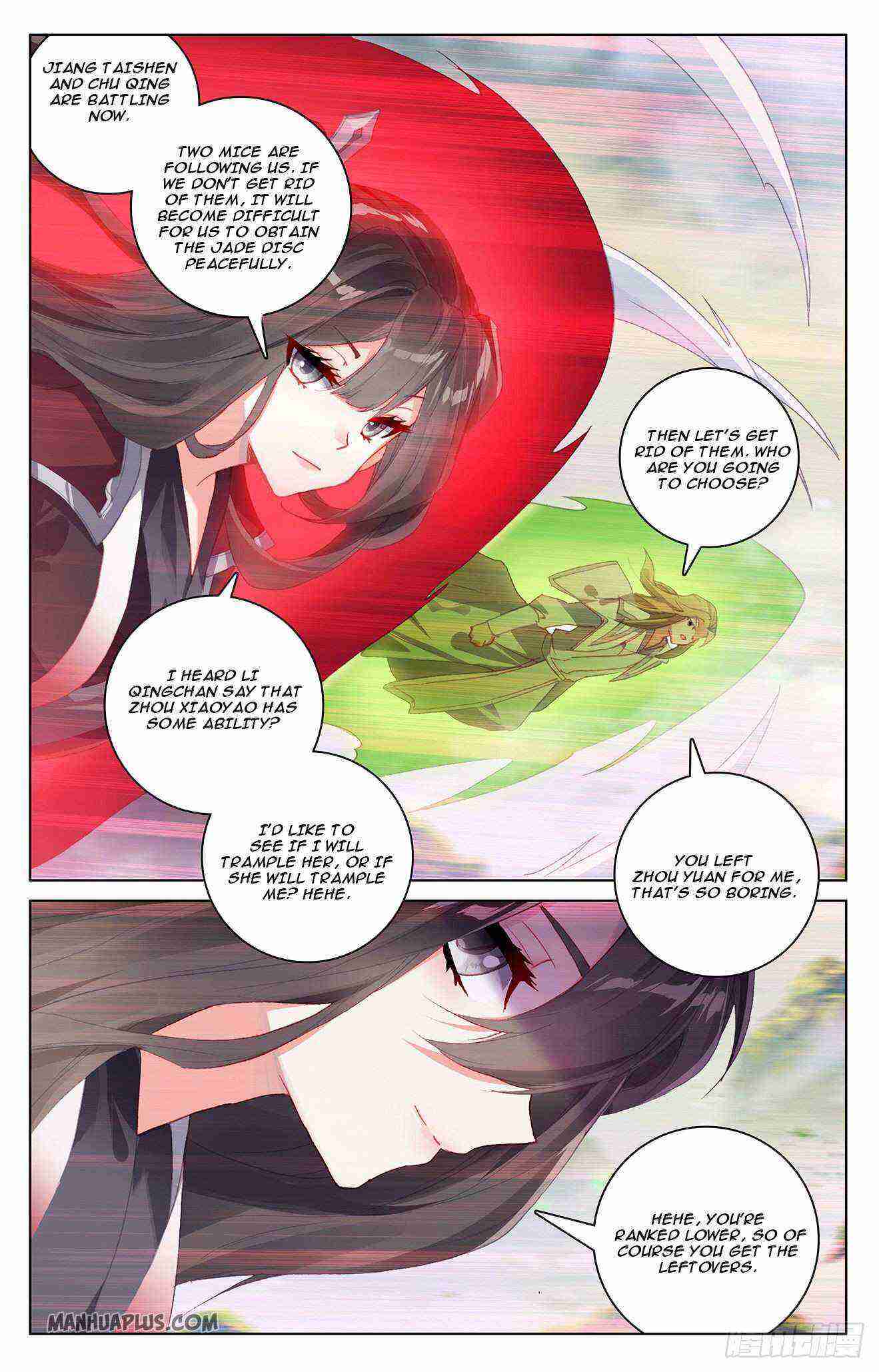 Yuan Zun Chapter 313-eng-li - Page 1