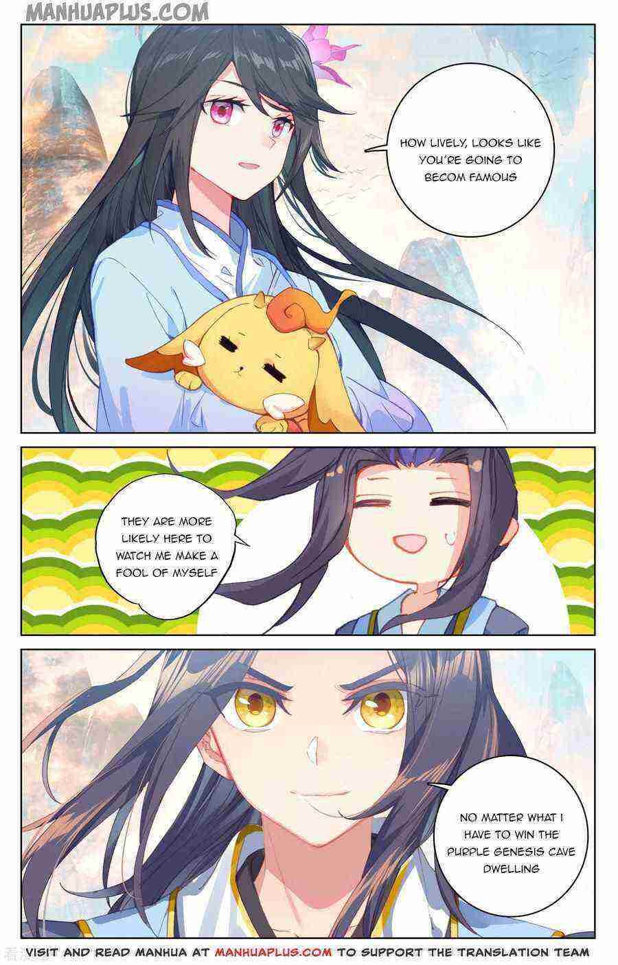 Yuan Zun Chapter 188-5-eng-li - Page 6