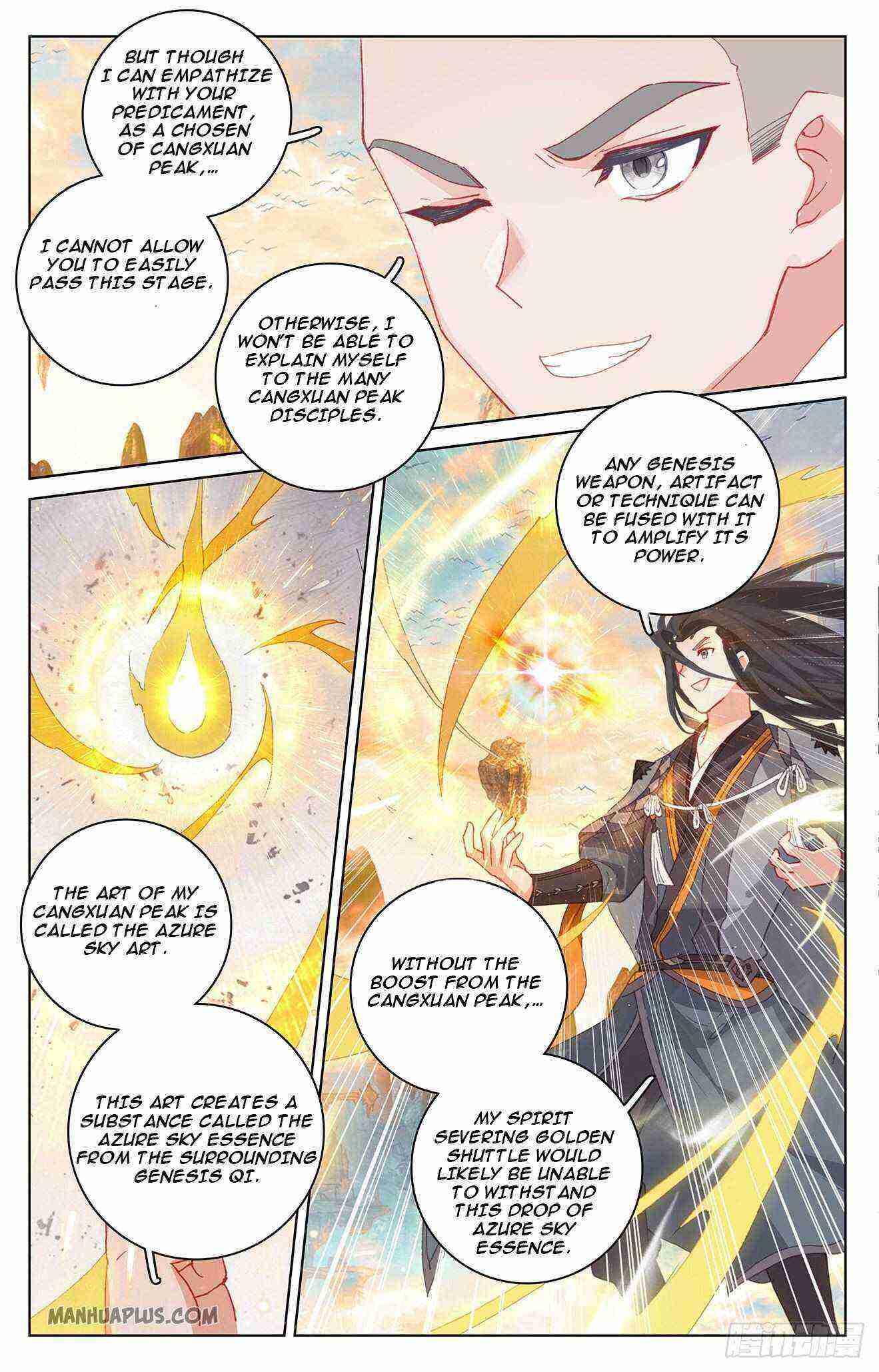 Yuan Zun Chapter 323-eng-li - Page 1