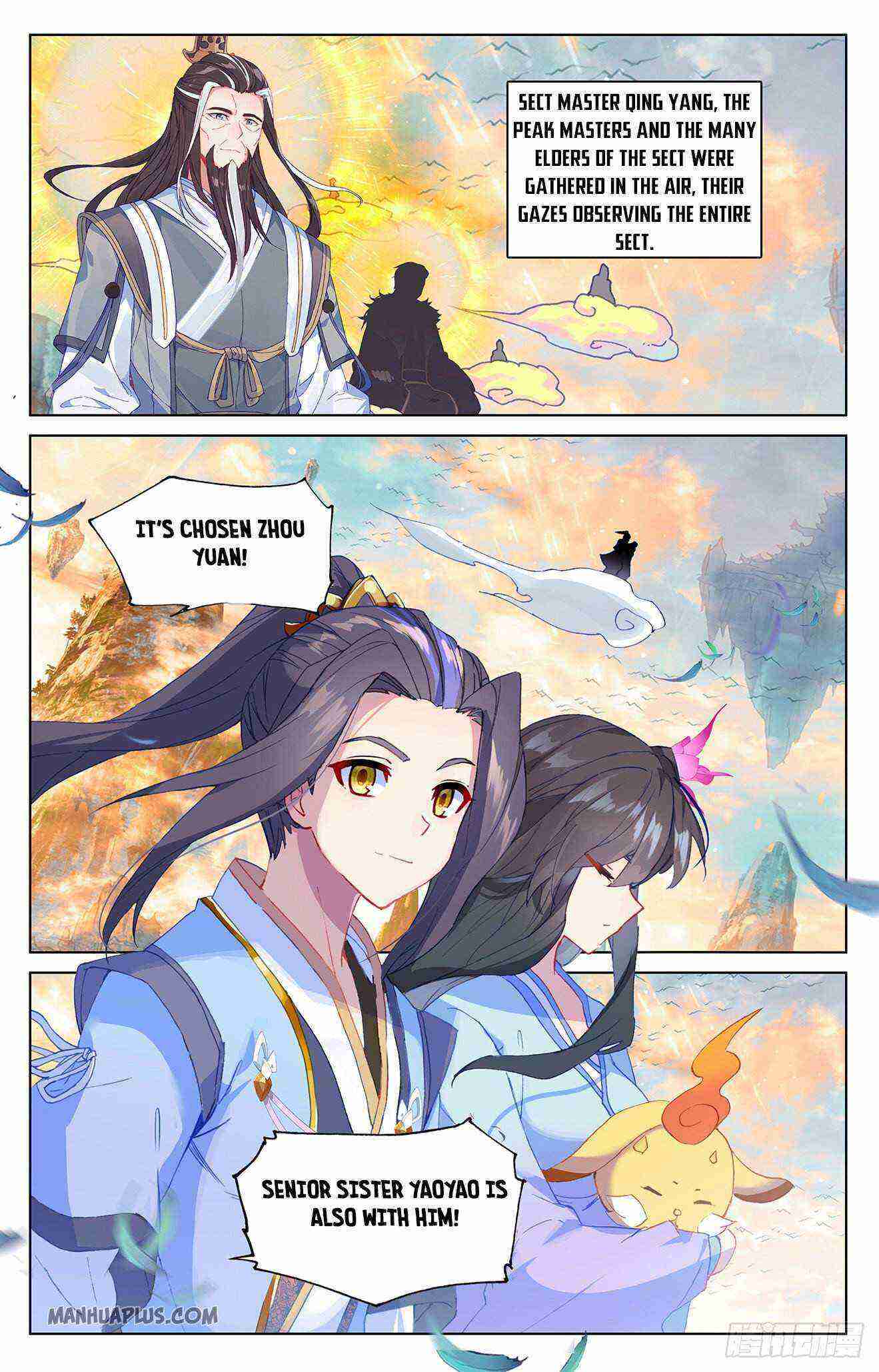 Yuan Zun Chapter 321-5-eng-li - Page 1