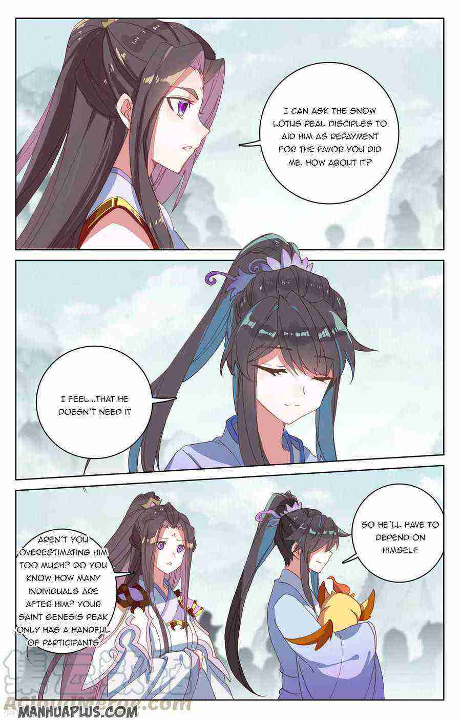 Yuan Zun Chapter 206-eng-li - Page 3