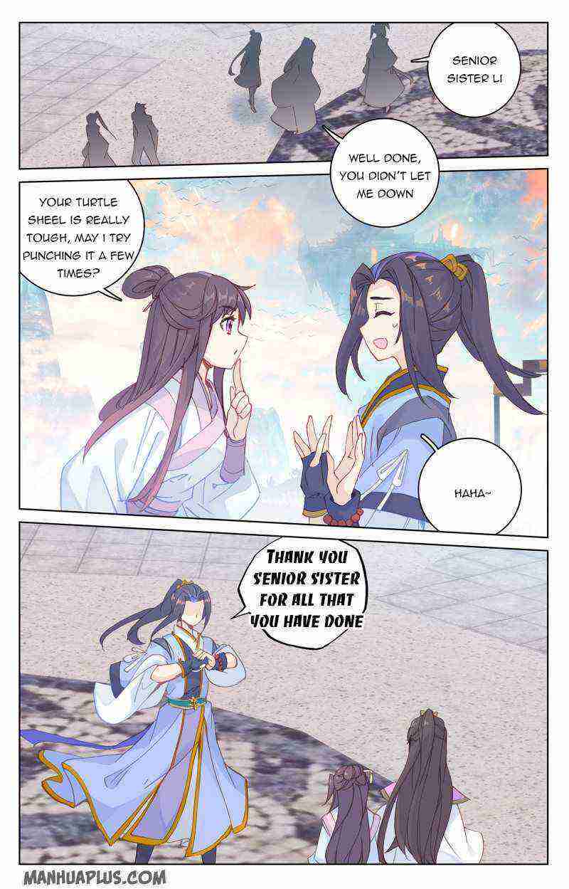 Yuan Zun Chapter 219-5-eng-li - Page 3