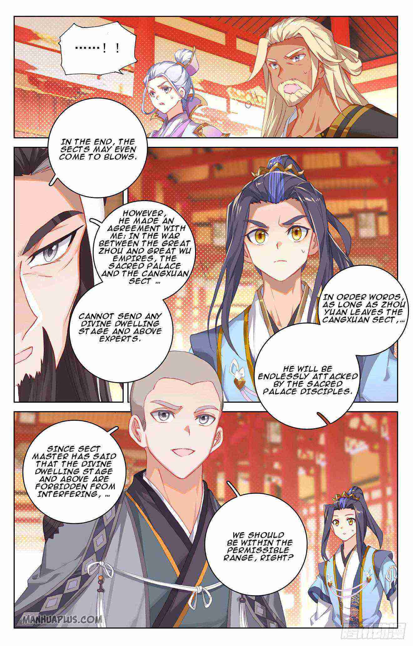 Yuan Zun Chapter 323-5-eng-li - Page 3